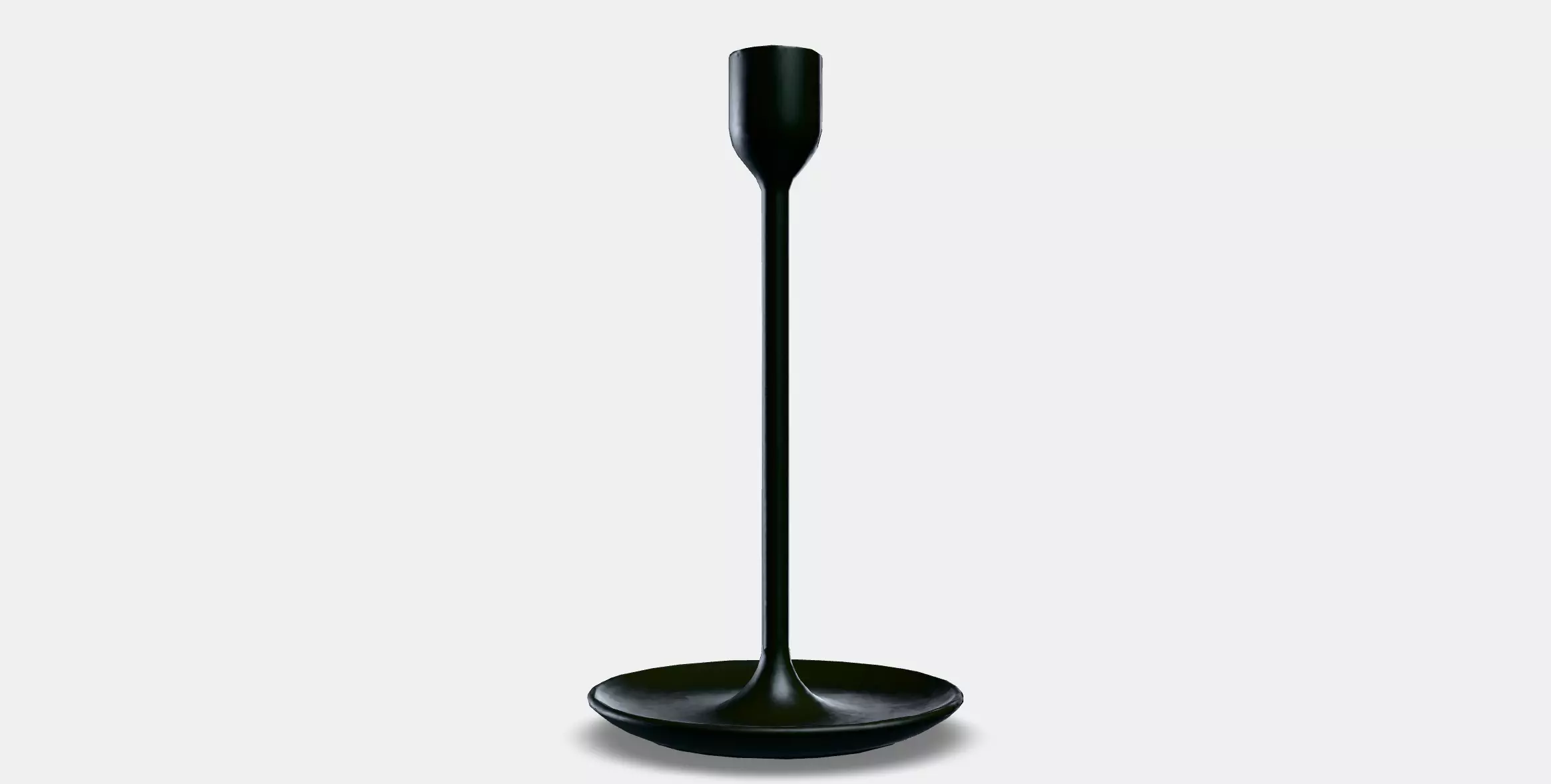 FULLTALIG Candlestick set of 3 Low-poly 3D model_0