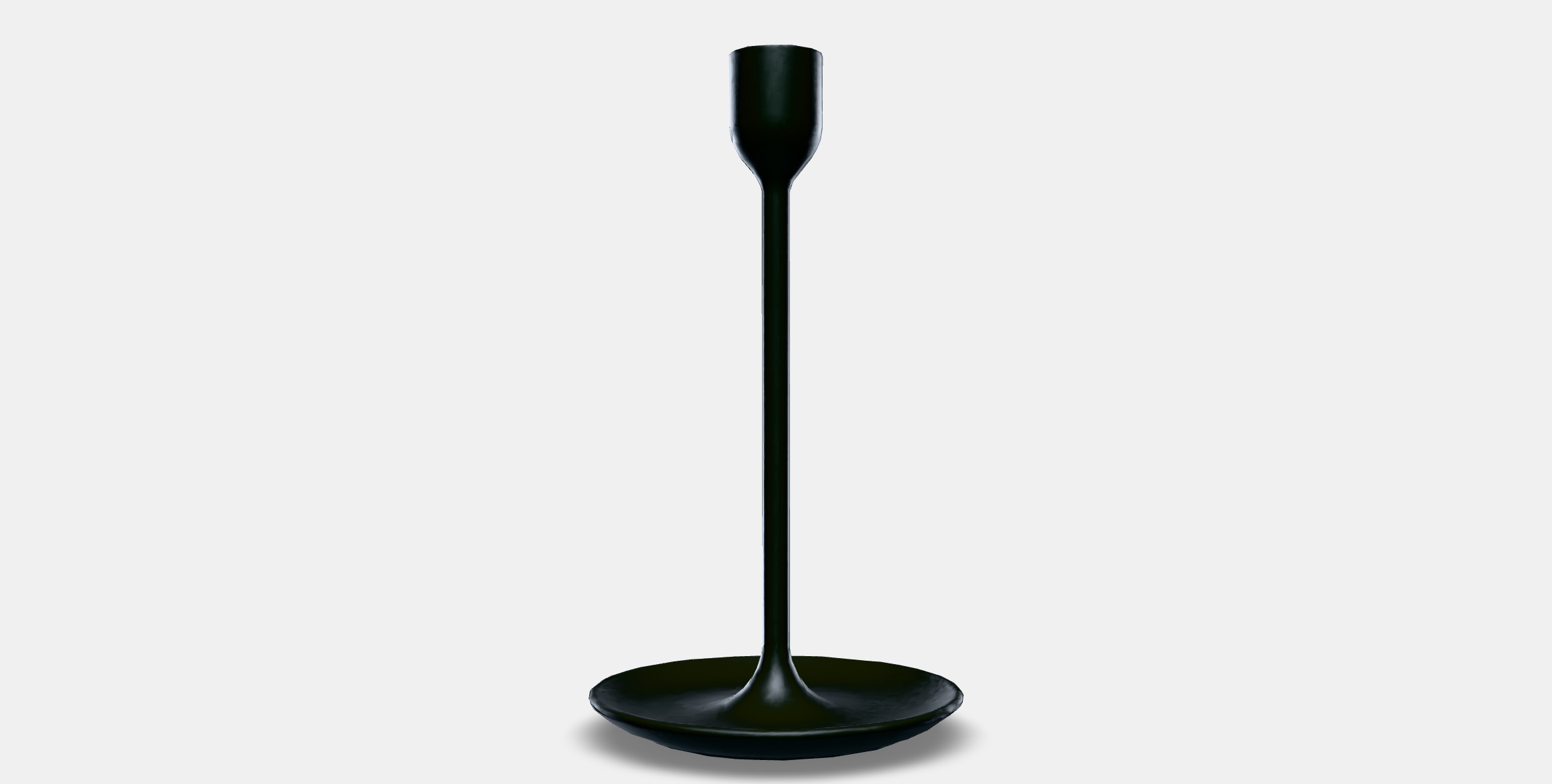 FULLTALIG Candlestick set of 3 Low-poly 3D model_10