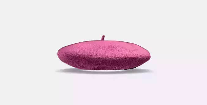 BORSALINO WOOL BERET 3D model