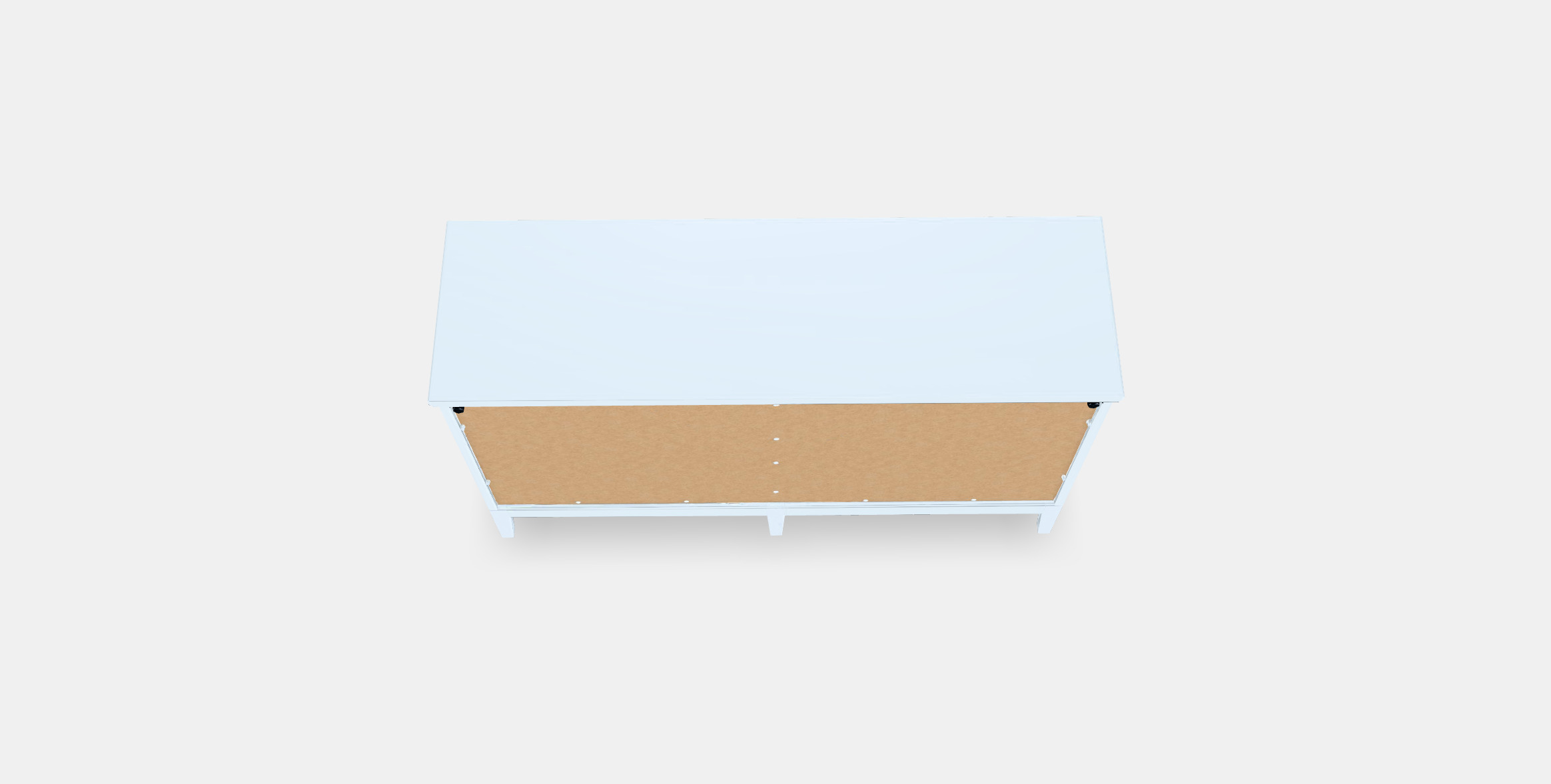 IDANAS Chest of 6 drawers Low-poly 3D model_4