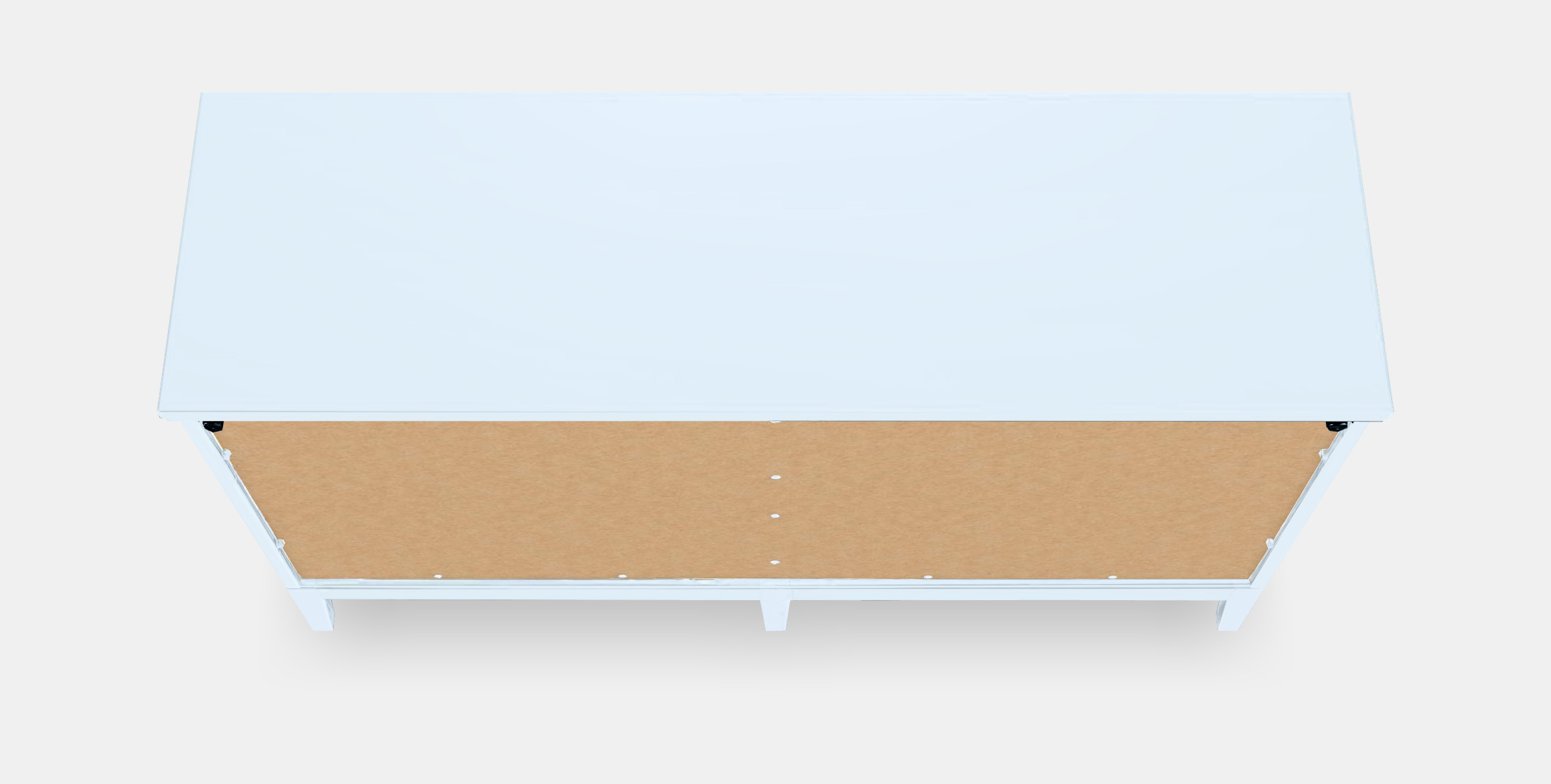 IDANAS Chest of 6 drawers Low-poly 3D model_3