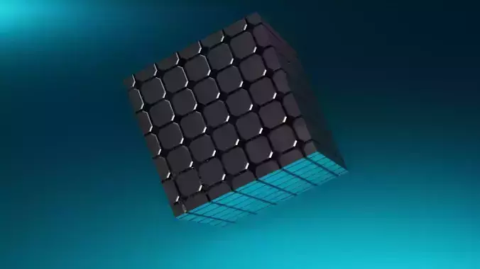 sci-fi panels texture model