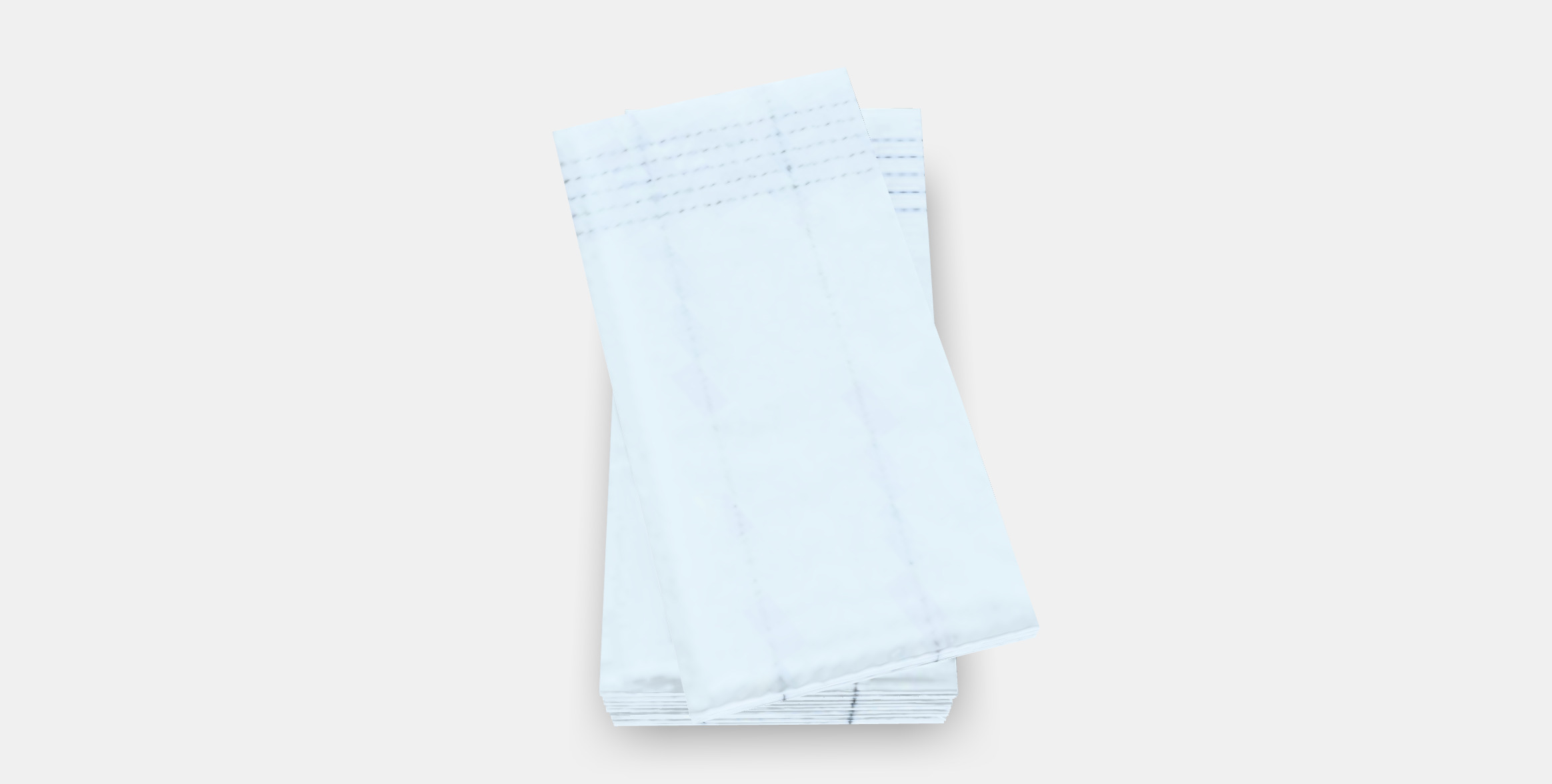 VERKLIGHET Paper napkin Low-poly 3D model_3