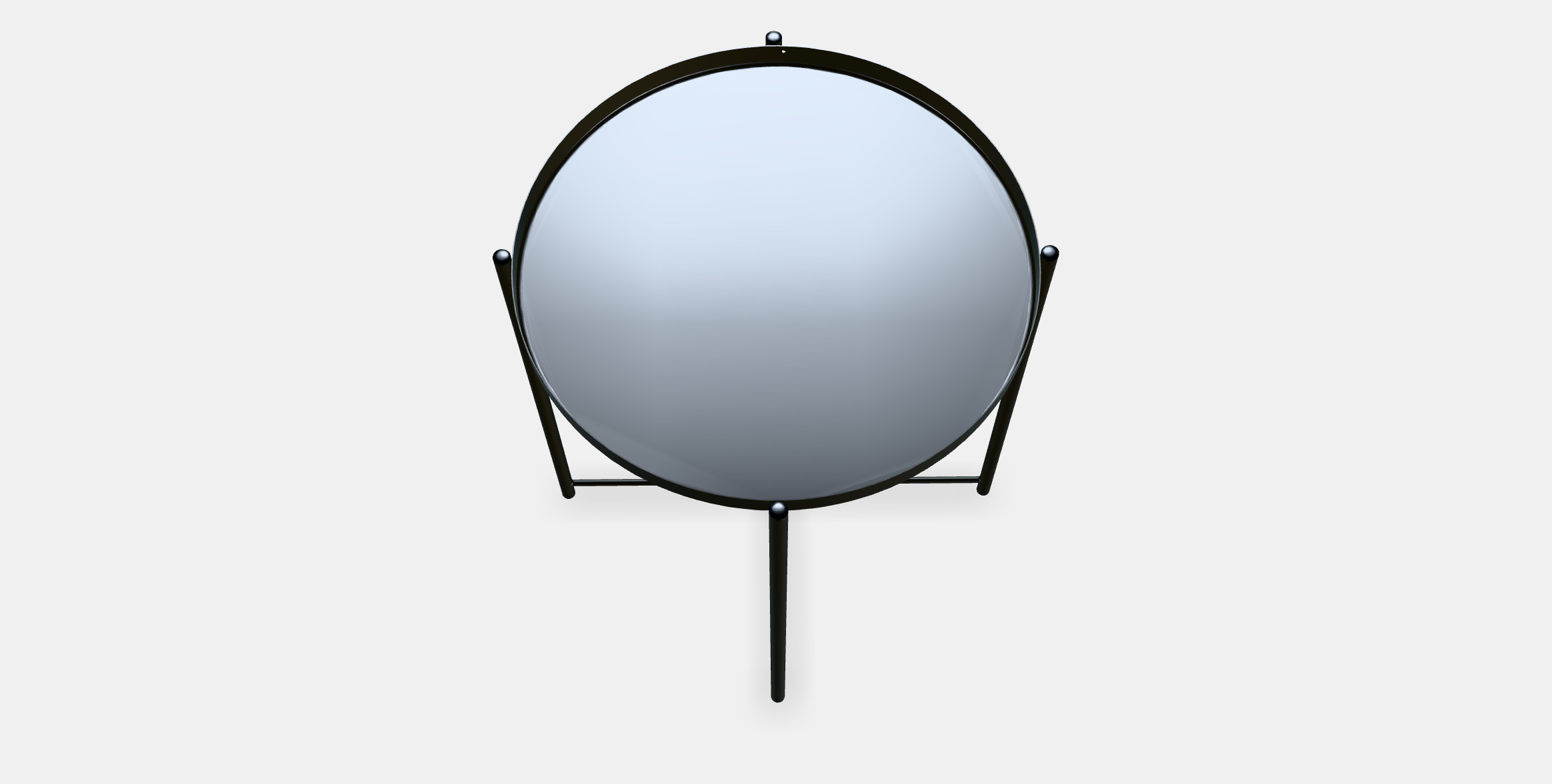 GLADOM Tray table 3D model_4