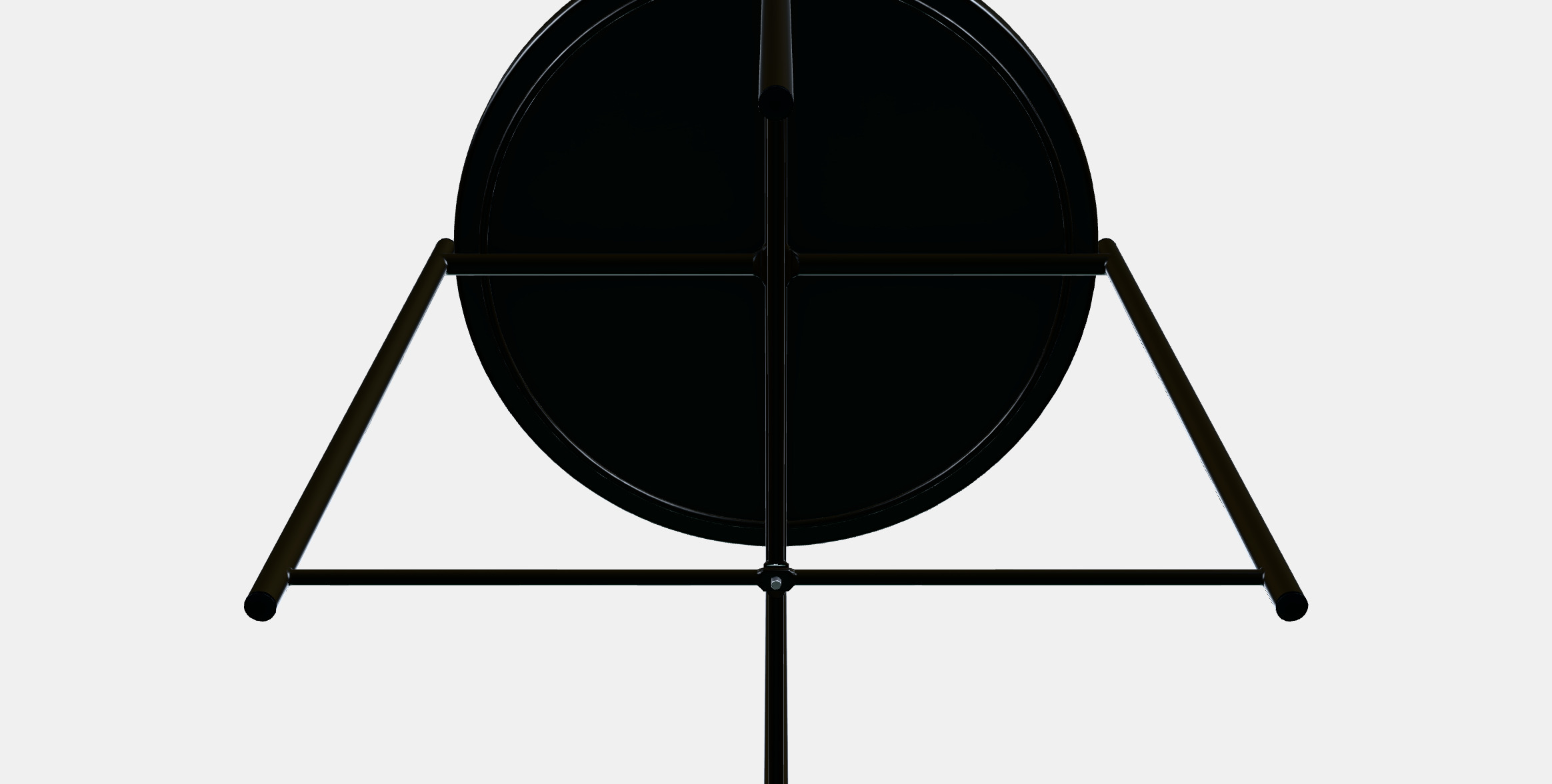 GLADOM Tray table 3D model_8