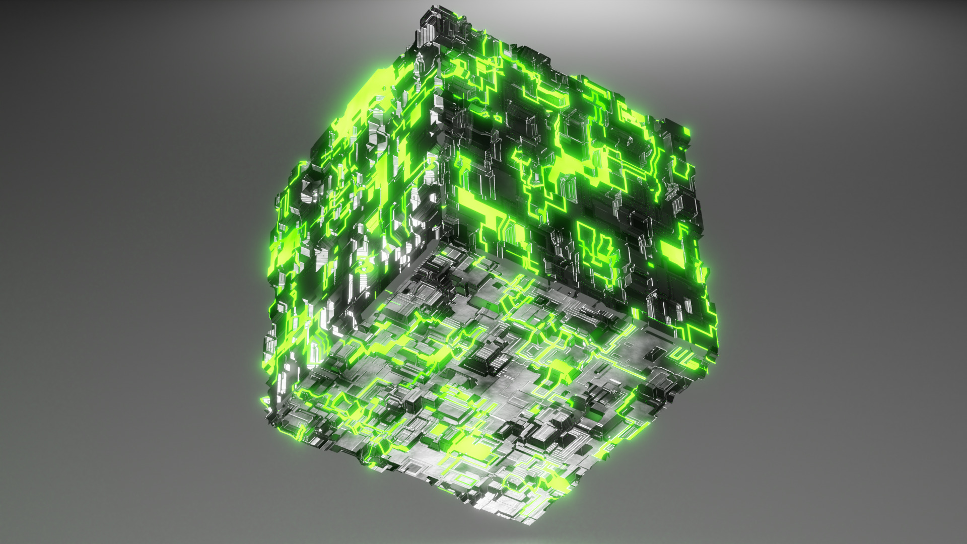 sci-fi alien metal Texture_1