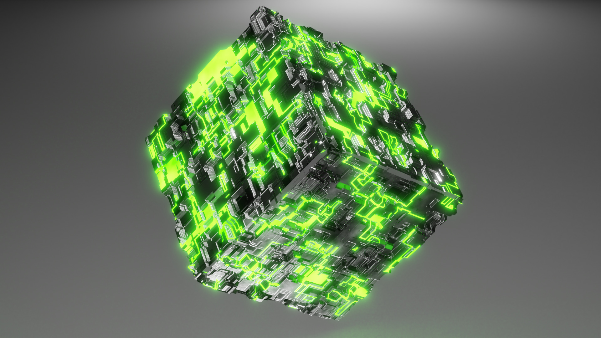 sci-fi alien metal Texture_7