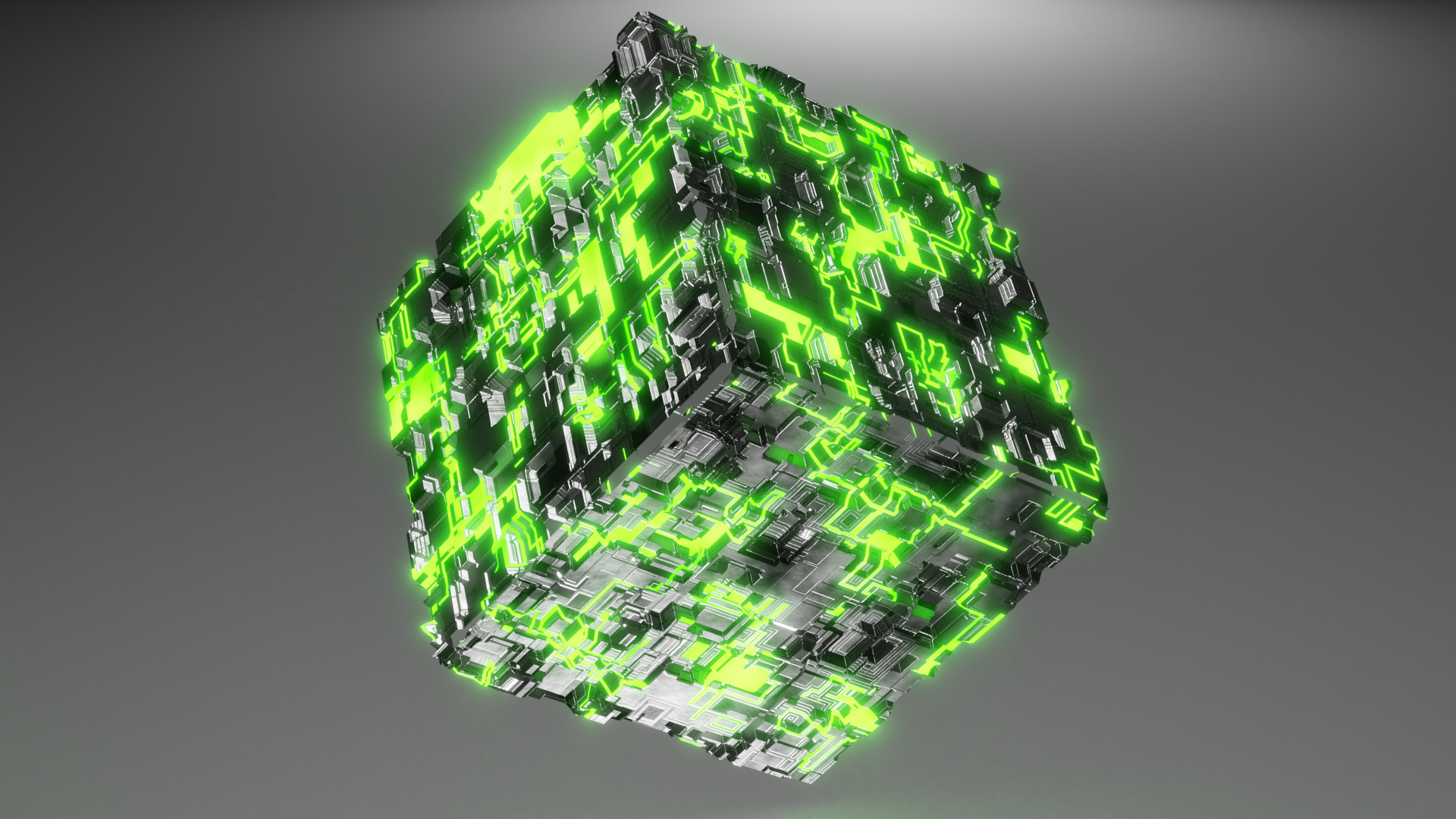 sci-fi alien metal Texture_4