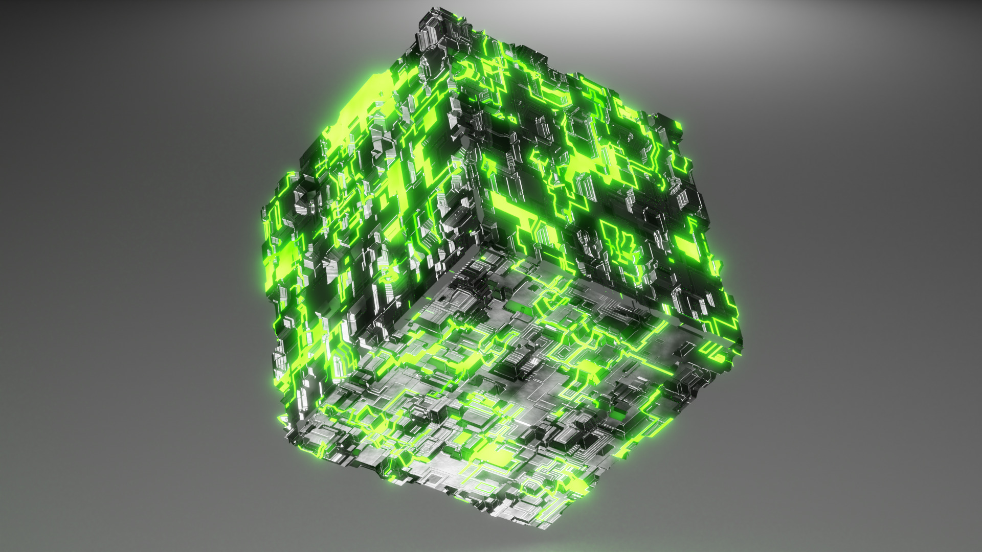 sci-fi alien metal Texture_3