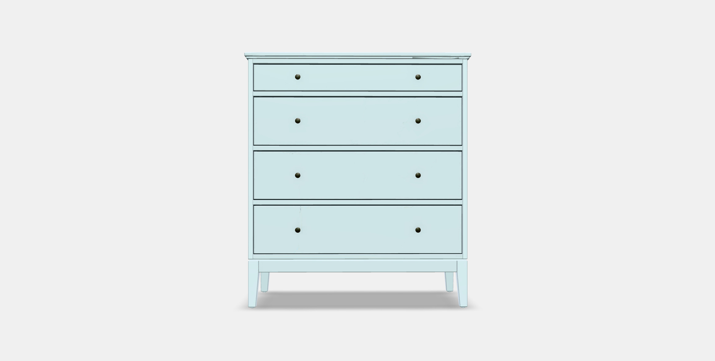 IDANAS Chest of 4 drawers 3D model_6