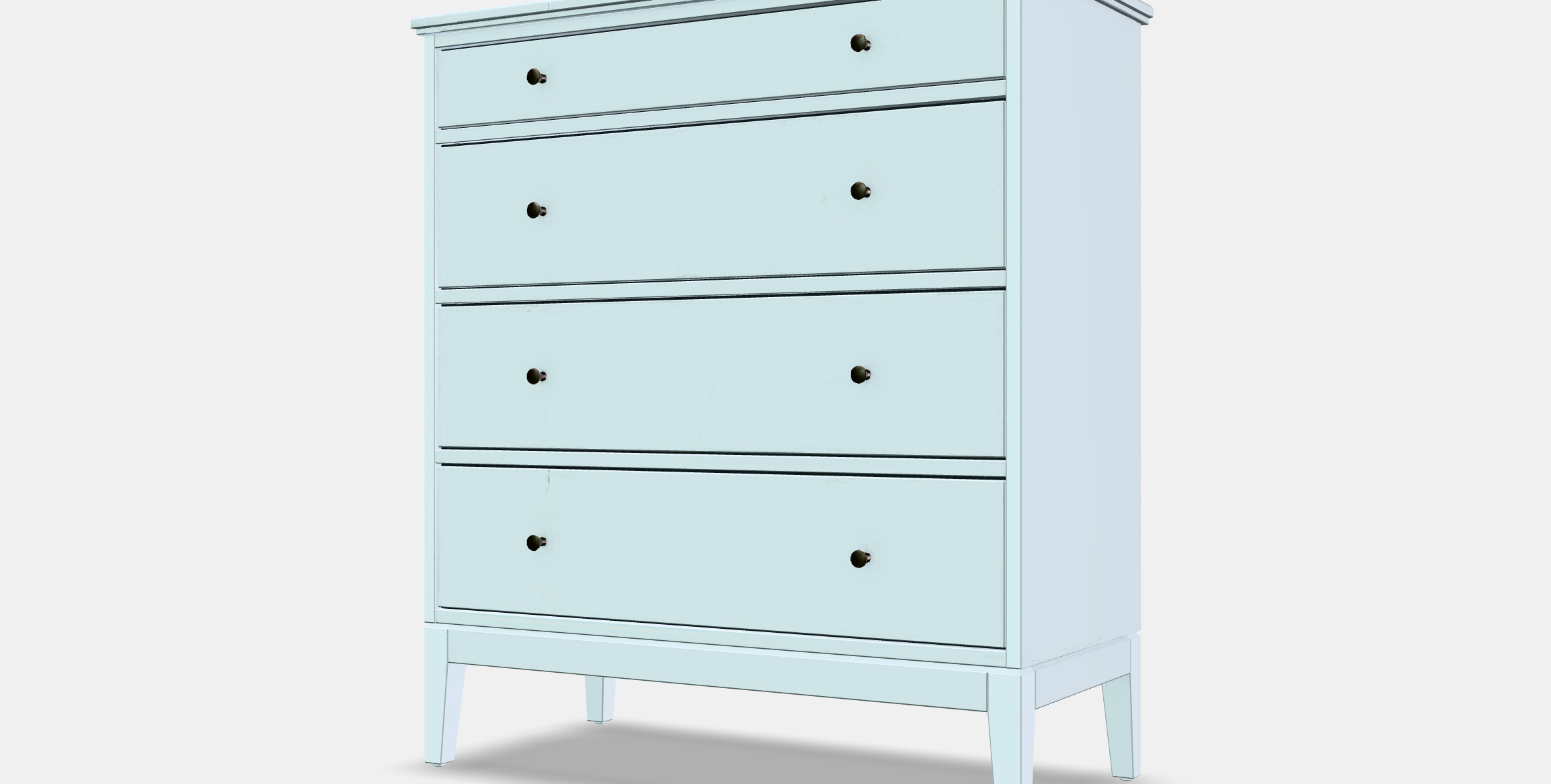 IDANAS Chest of 4 drawers 3D model_12