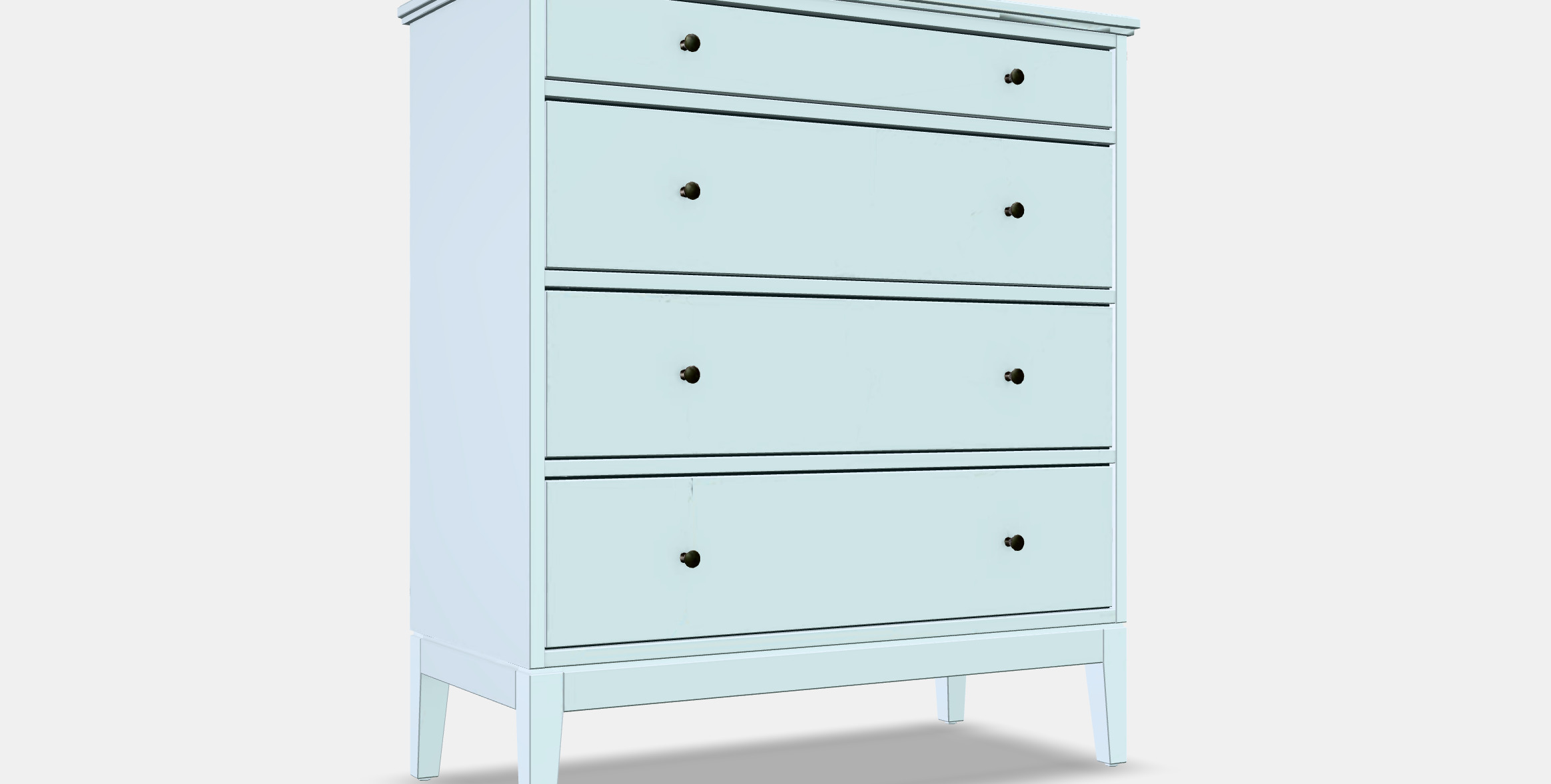IDANAS Chest of 4 drawers 3D model_11