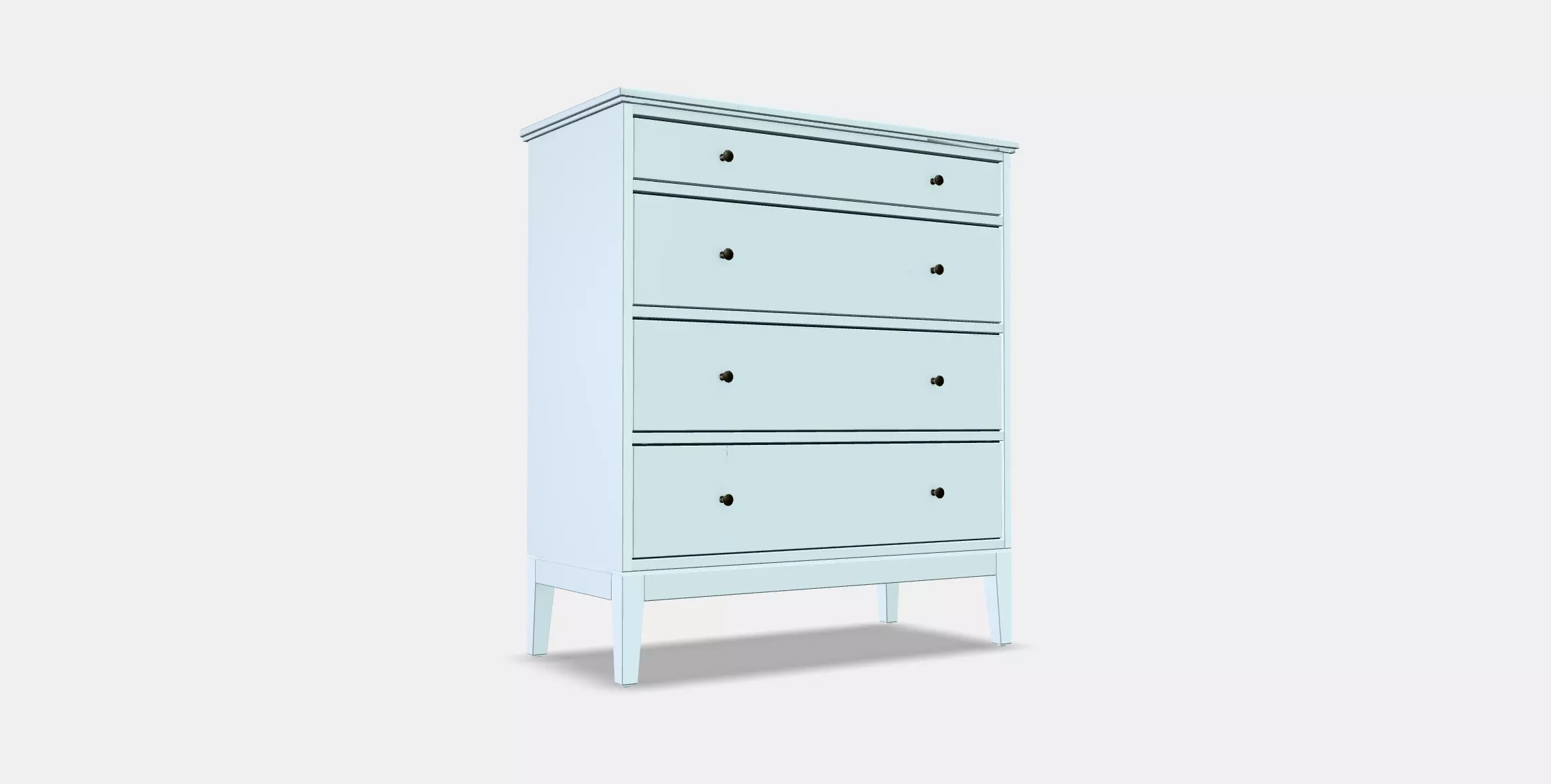 IDANAS Chest of 4 drawers 3D model_0