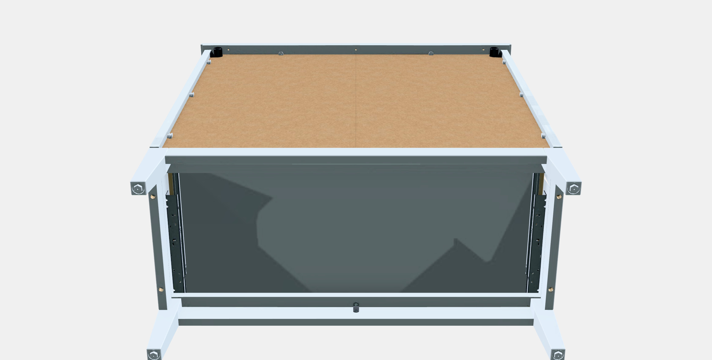 IDANAS Chest of 4 drawers 3D model_7