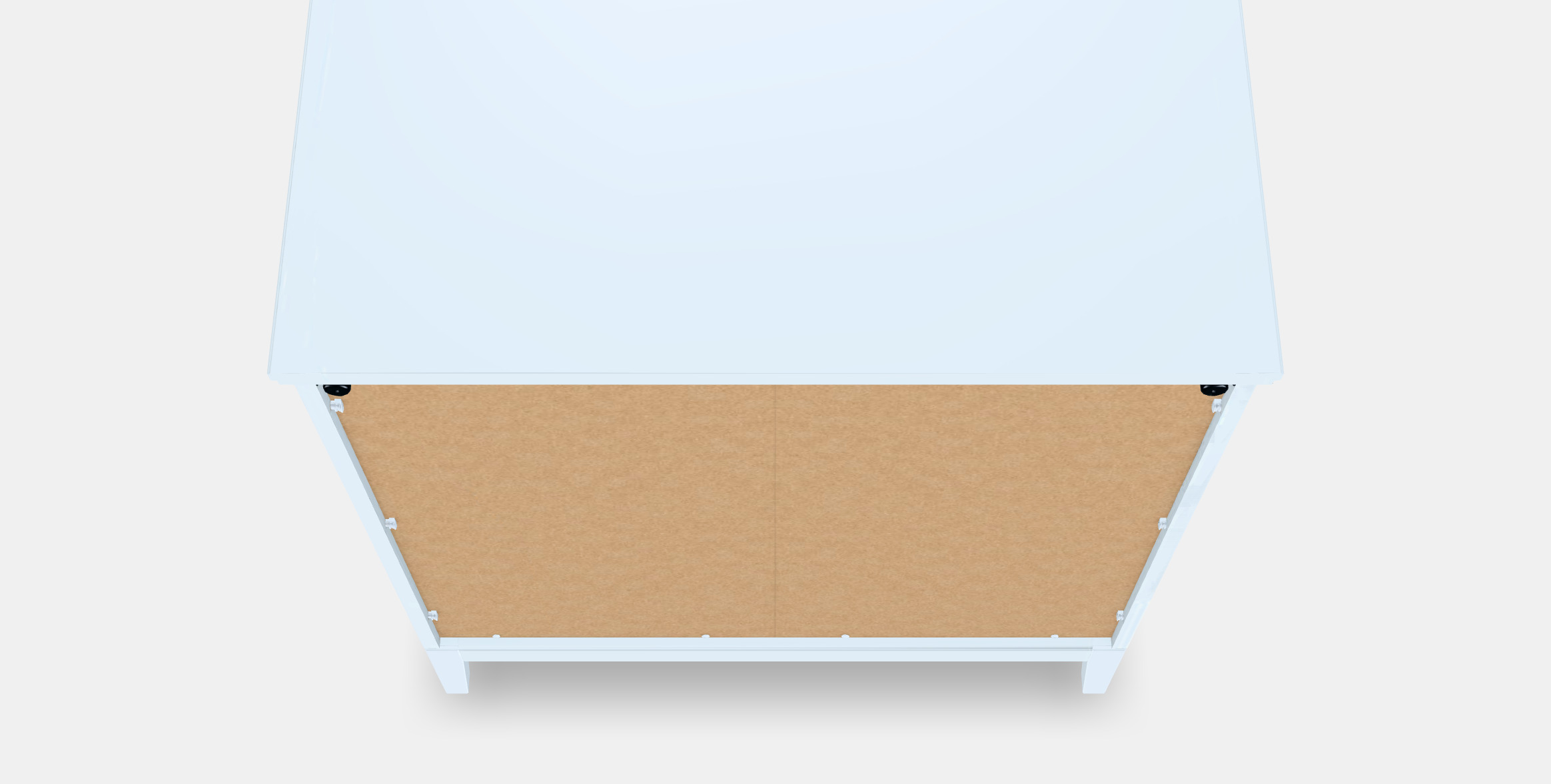 IDANAS Chest of 4 drawers 3D model_2