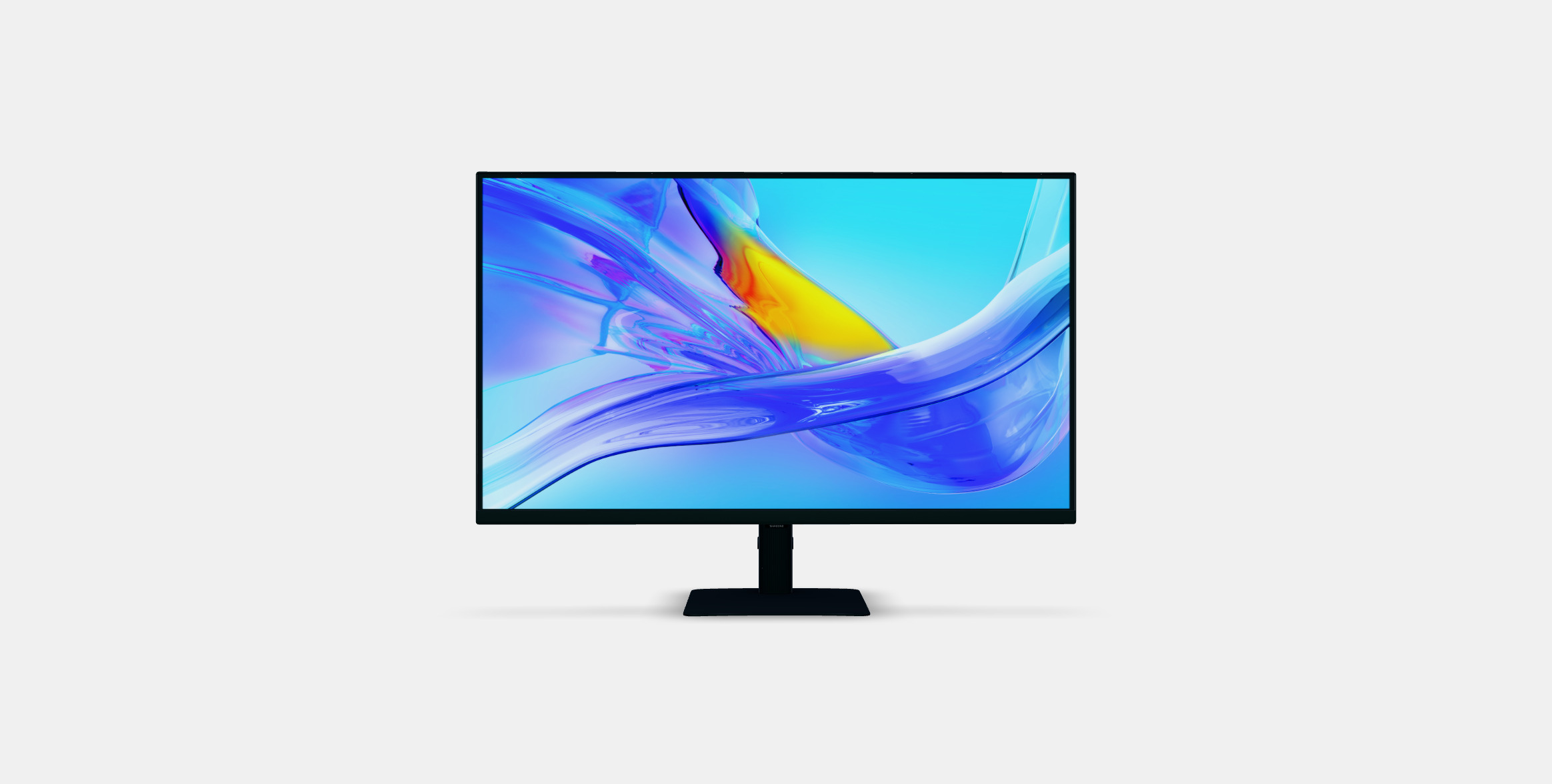 32 ViewFinity S8 S80UD UHD Monitor 3D model_9
