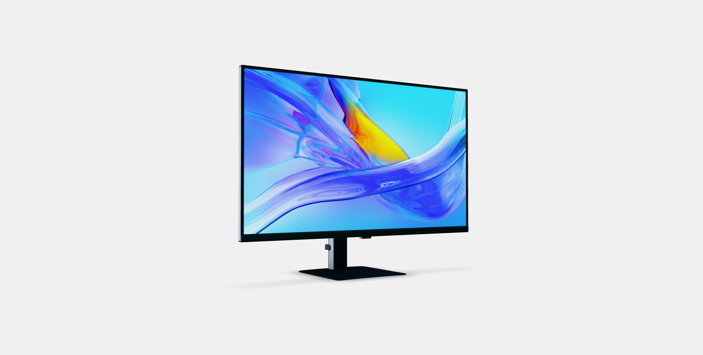 32 ViewFinity S8 S80UD UHD Monitor 3D model_4