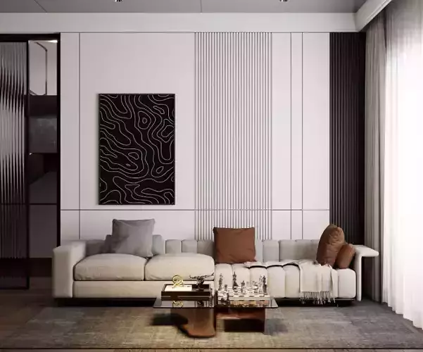  Kitchen Interior Model