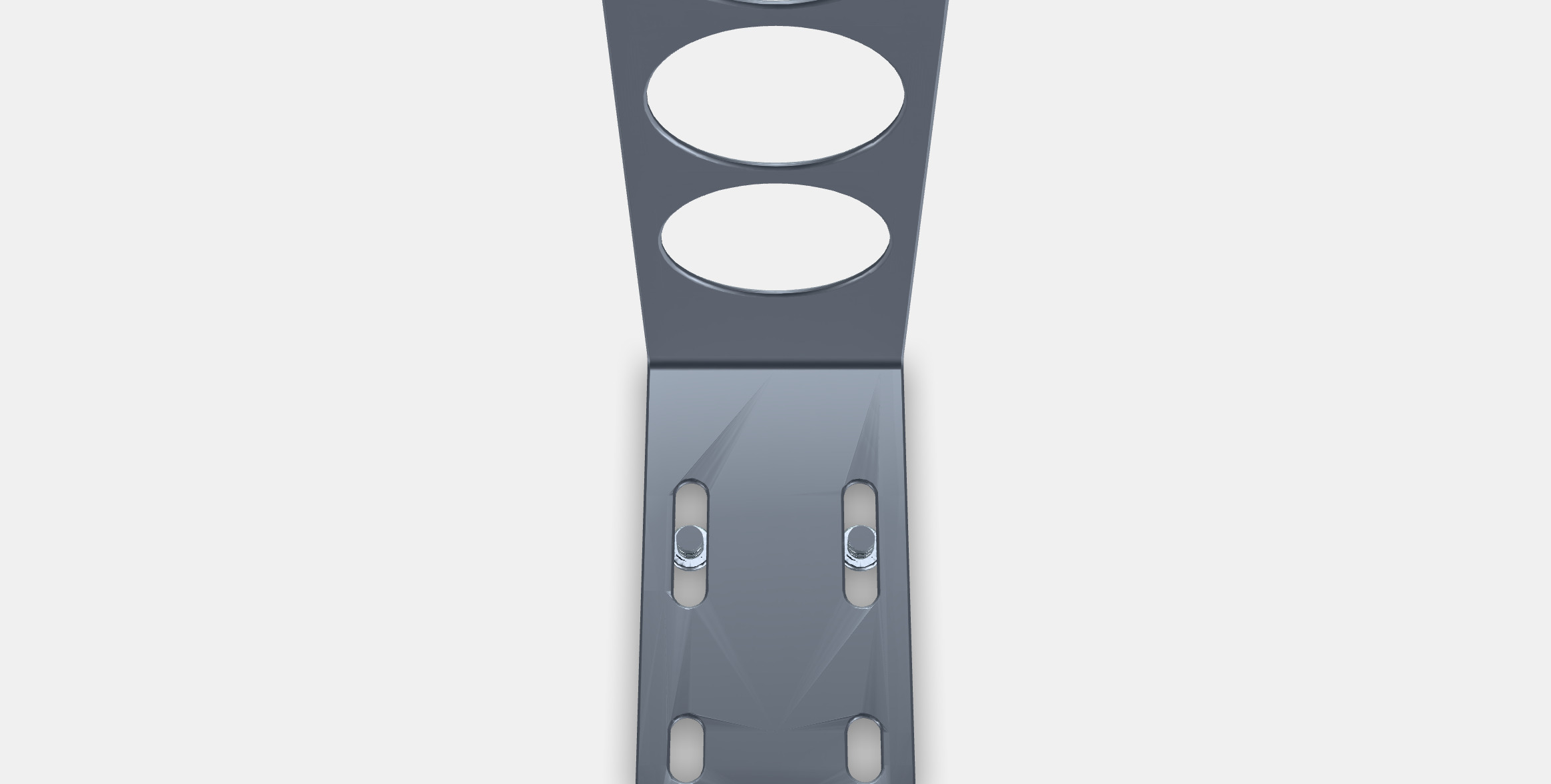 KOMPLEMENT Valet hanger Low-poly 3D model_5