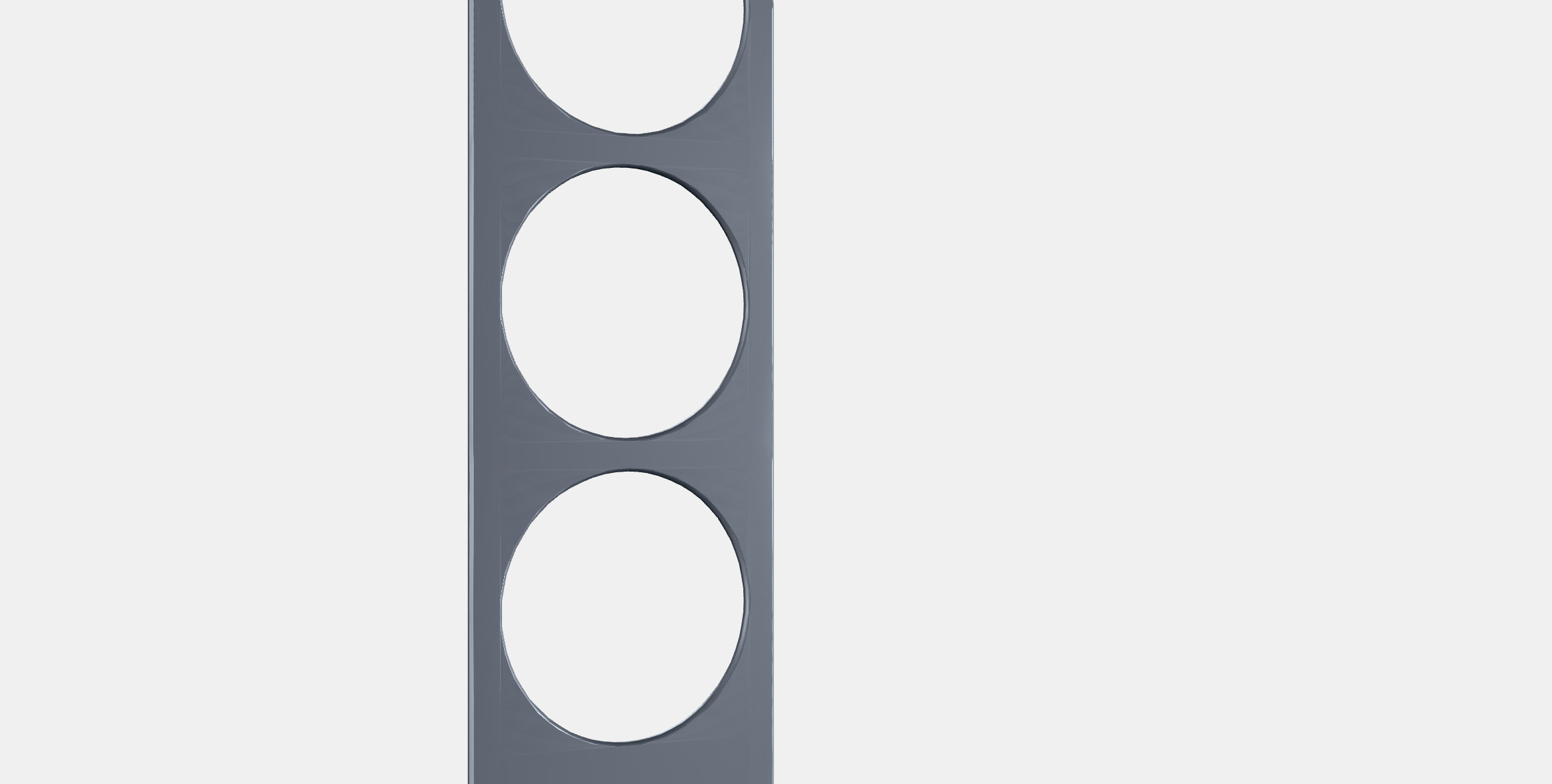 KOMPLEMENT Valet hanger Low-poly 3D model_3