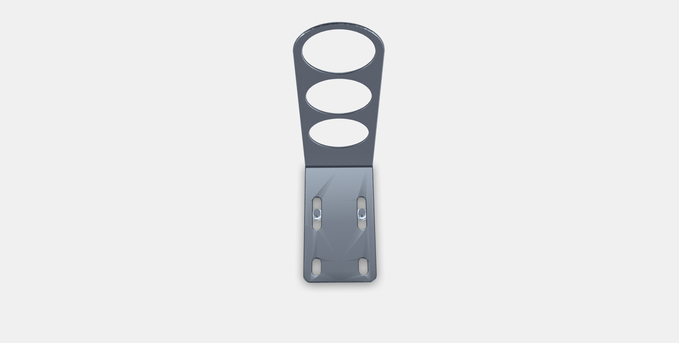 KOMPLEMENT Valet hanger Low-poly 3D model_2