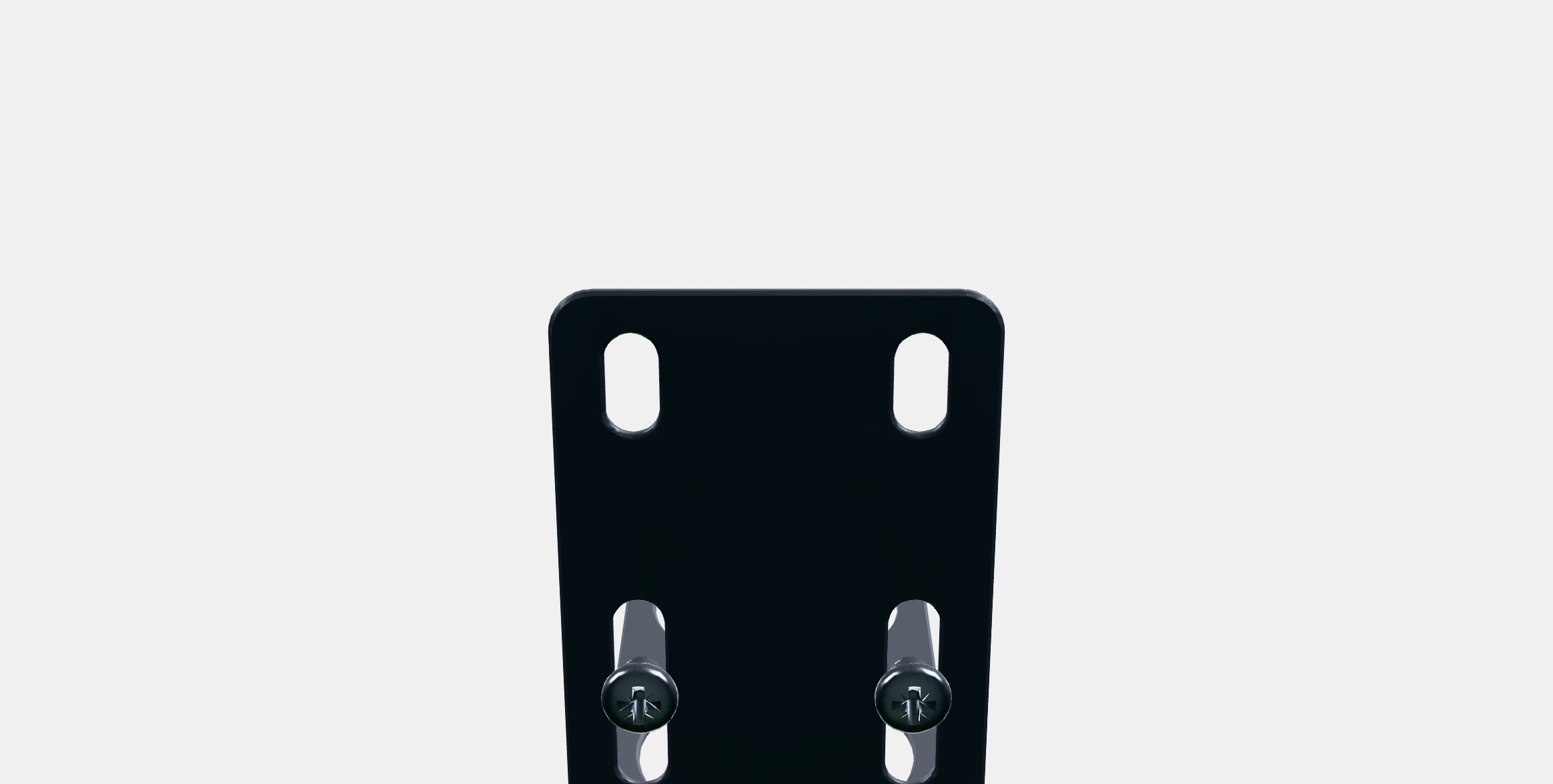 KOMPLEMENT Valet hanger Low-poly 3D model_8