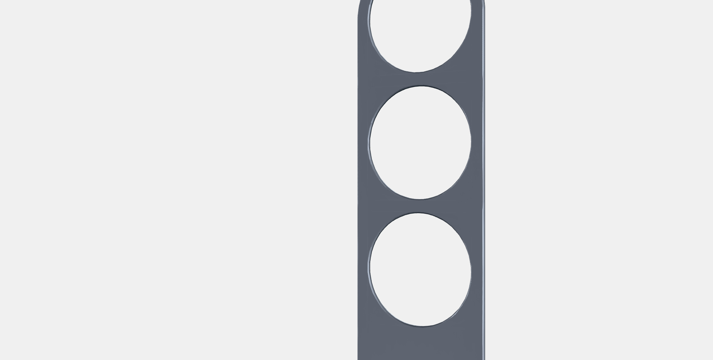 KOMPLEMENT Valet hanger Low-poly 3D model_7