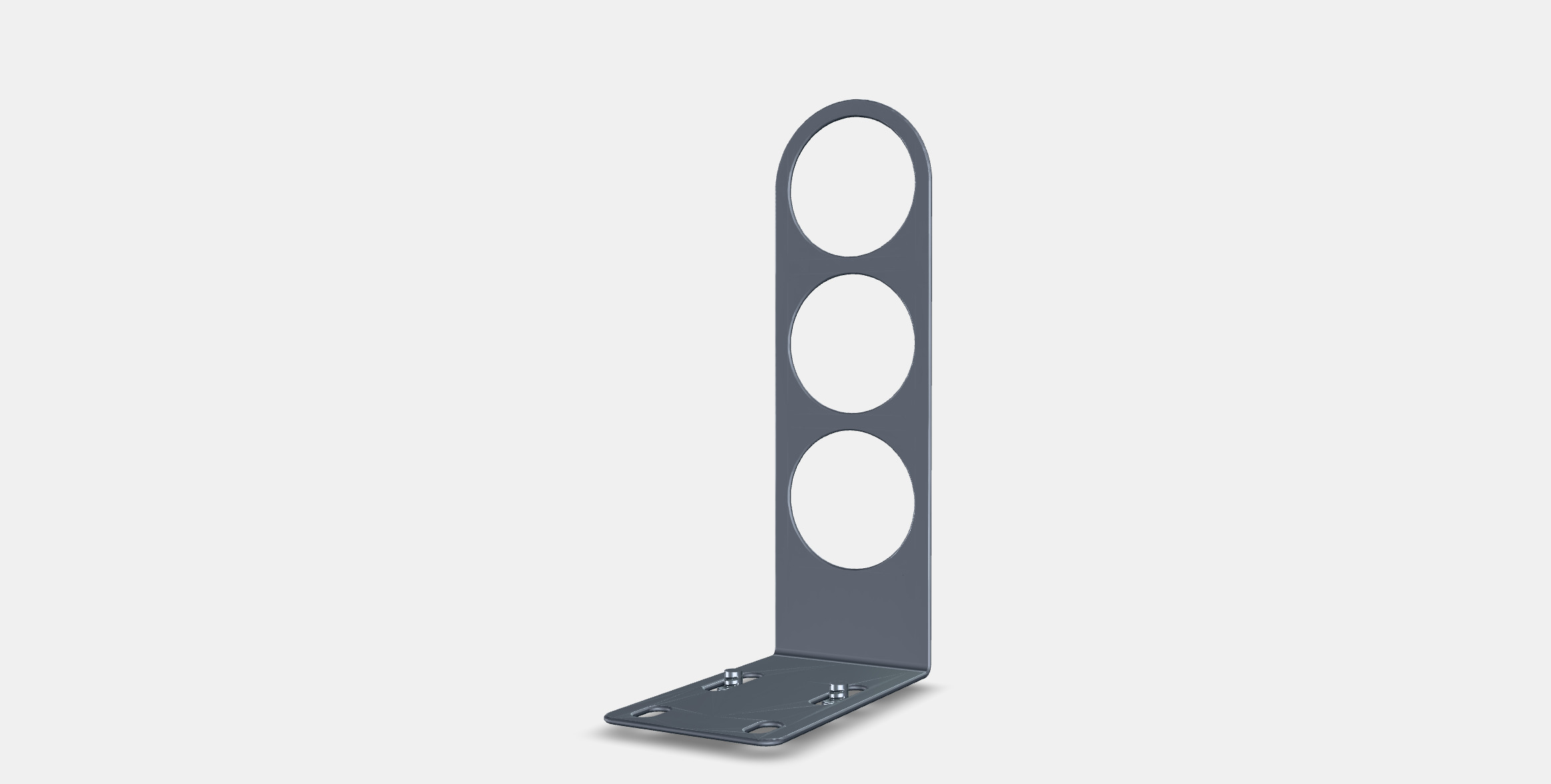 KOMPLEMENT Valet hanger Low-poly 3D model_4