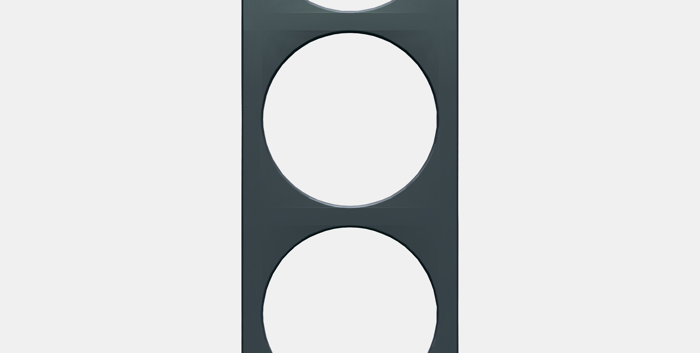 KOMPLEMENT Valet hanger Low-poly 3D model_11