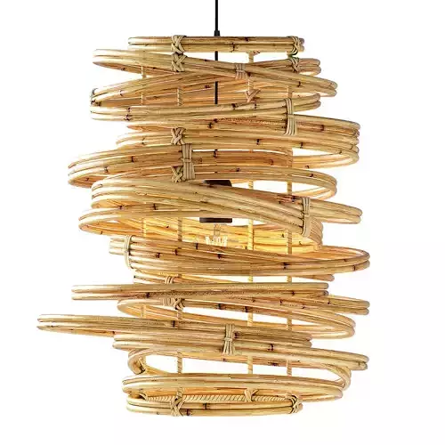 Rattan Lamp