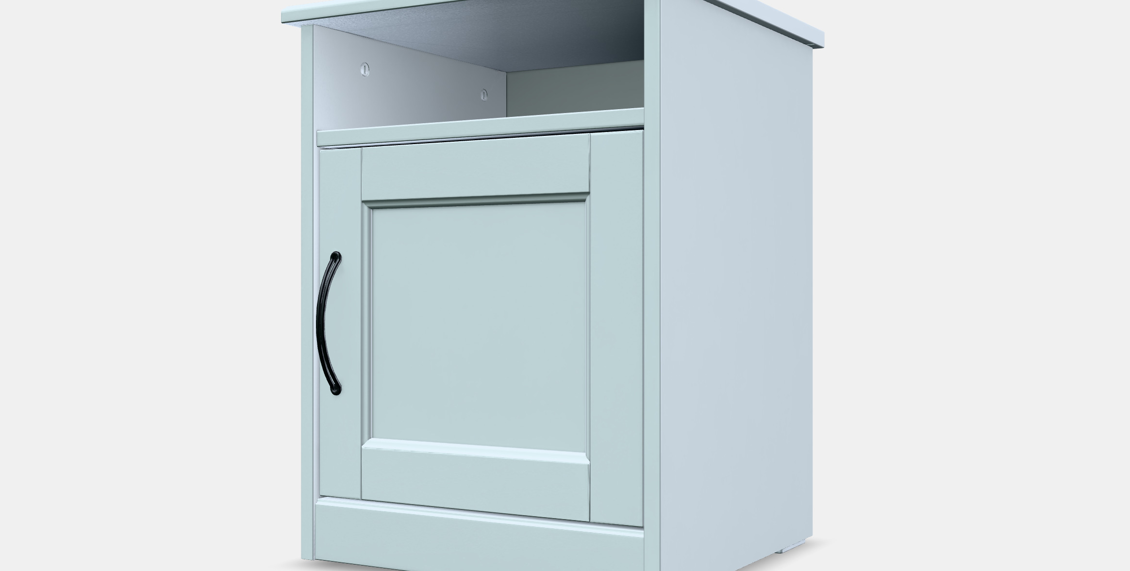 SONGESAND Bedside table Low-poly 3D model_13