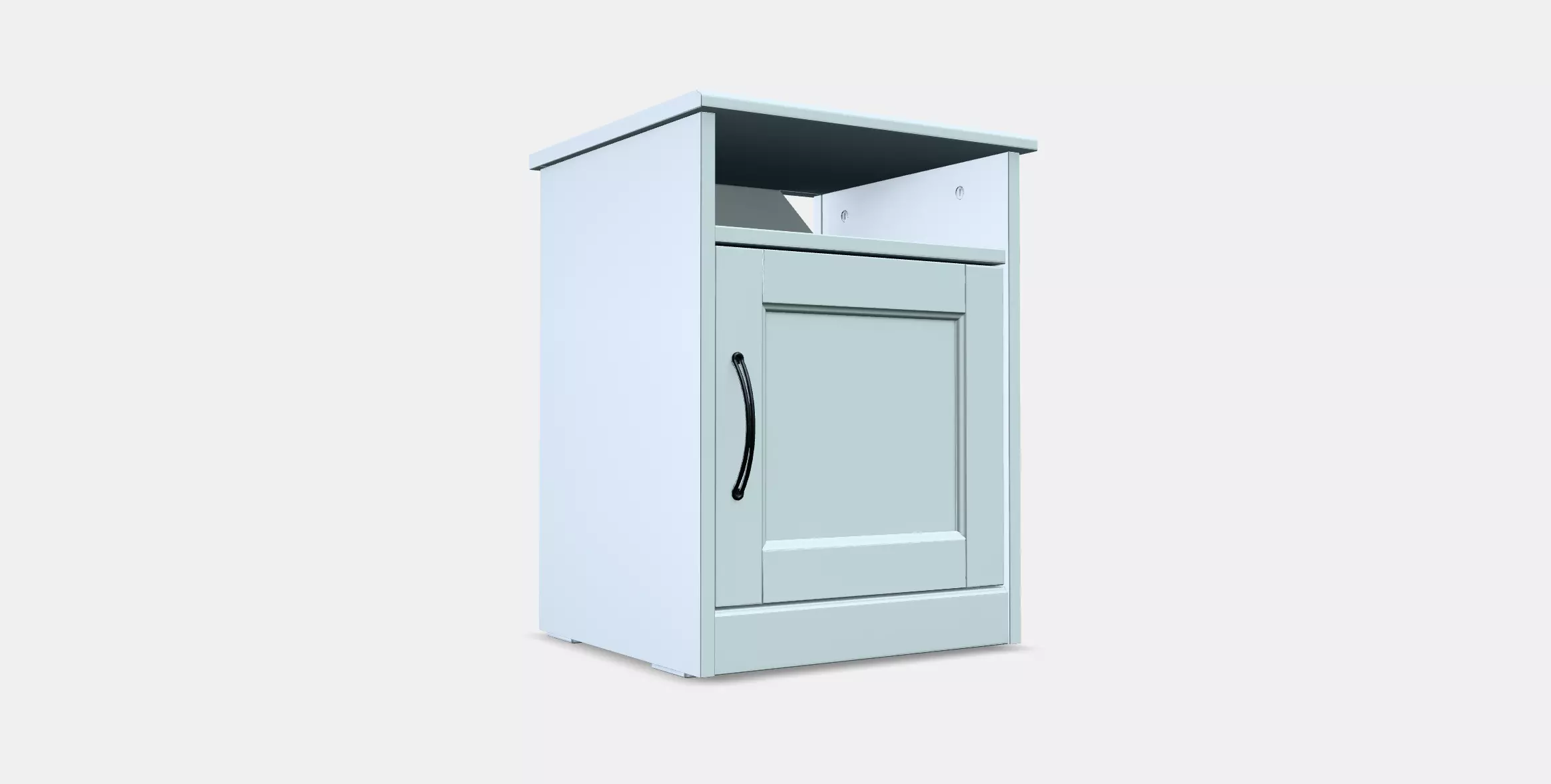 SONGESAND Bedside table Low-poly 3D model_0