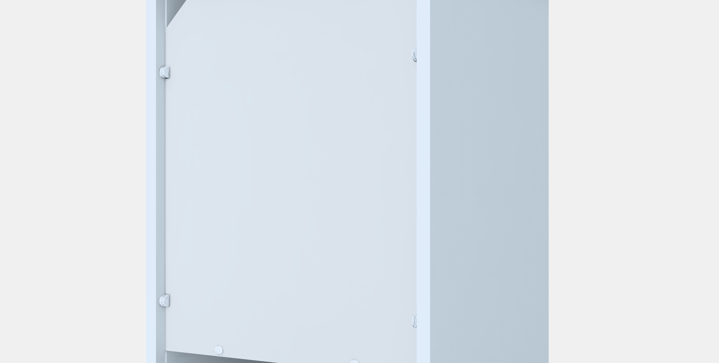 SONGESAND Bedside table Low-poly 3D model_6