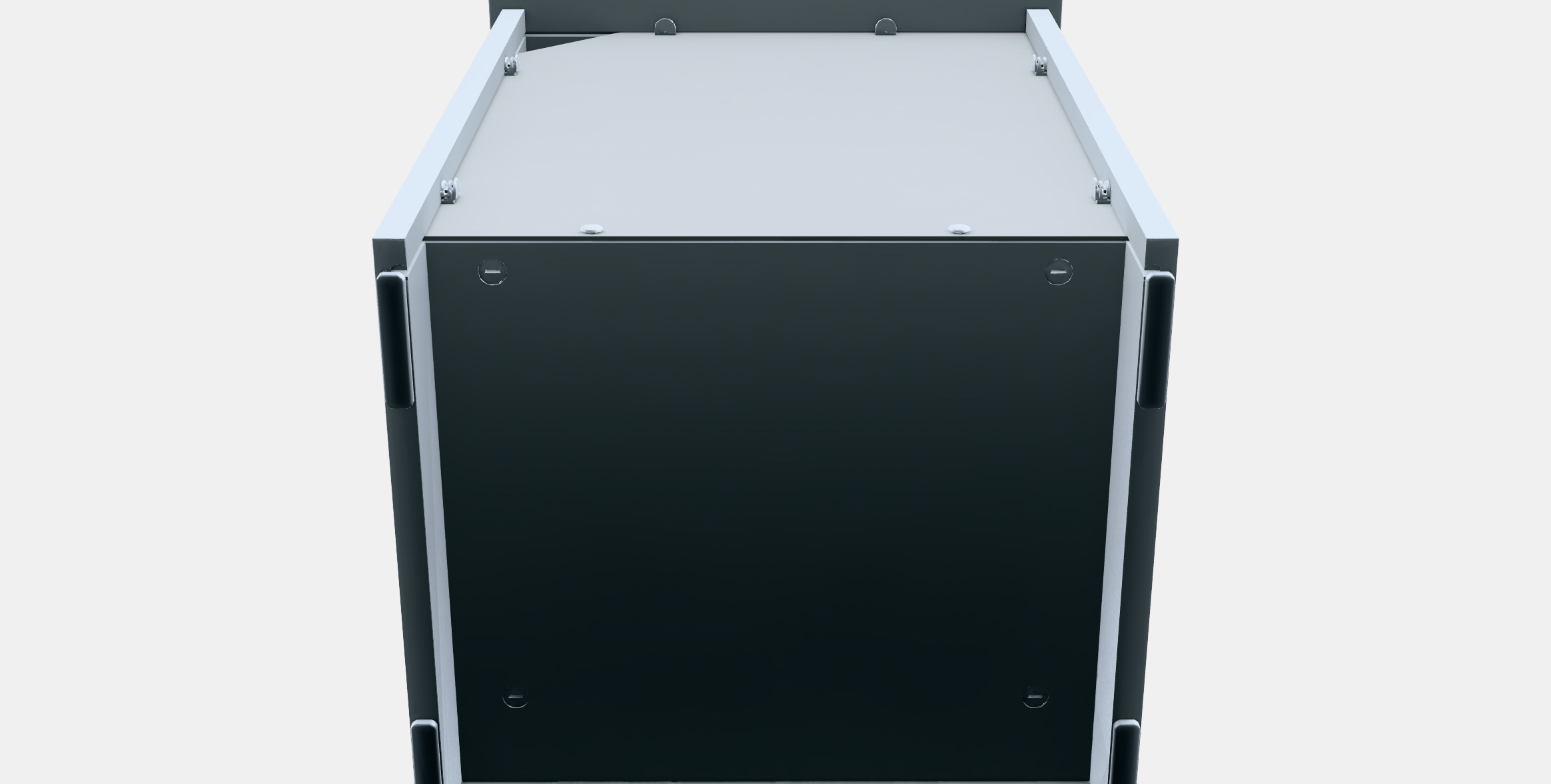 SONGESAND Bedside table Low-poly 3D model_9