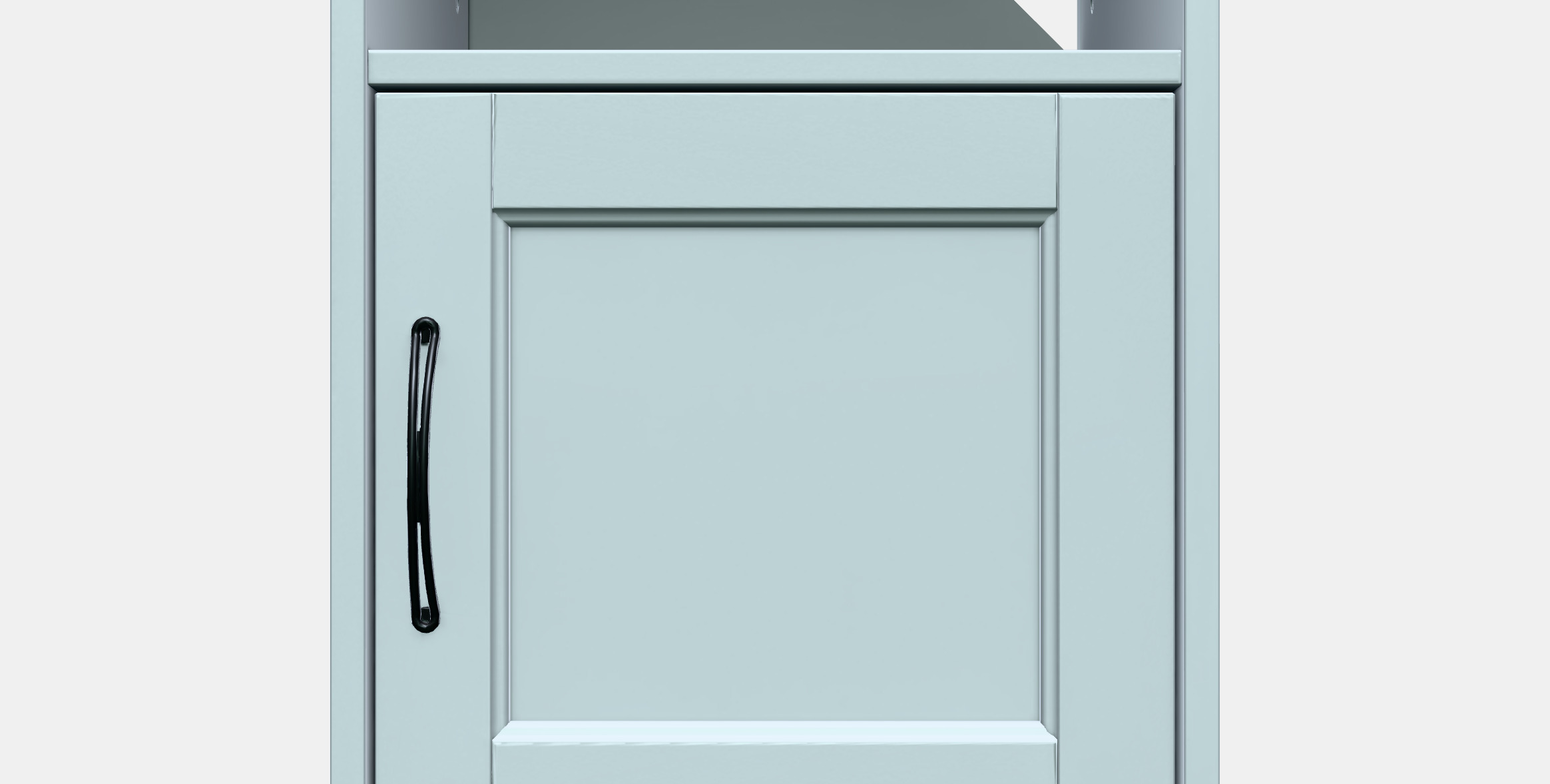 SONGESAND Bedside table Low-poly 3D model_11