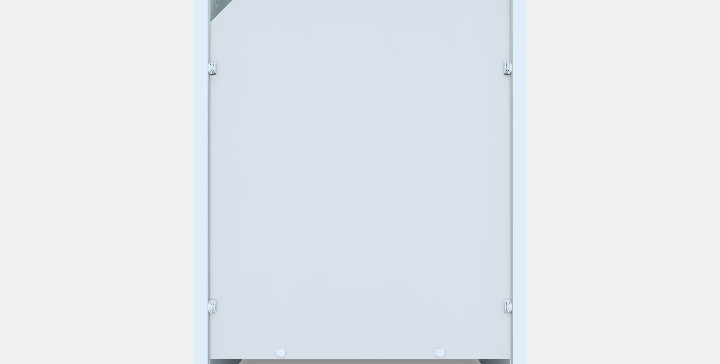 SONGESAND Bedside table Low-poly 3D model_15