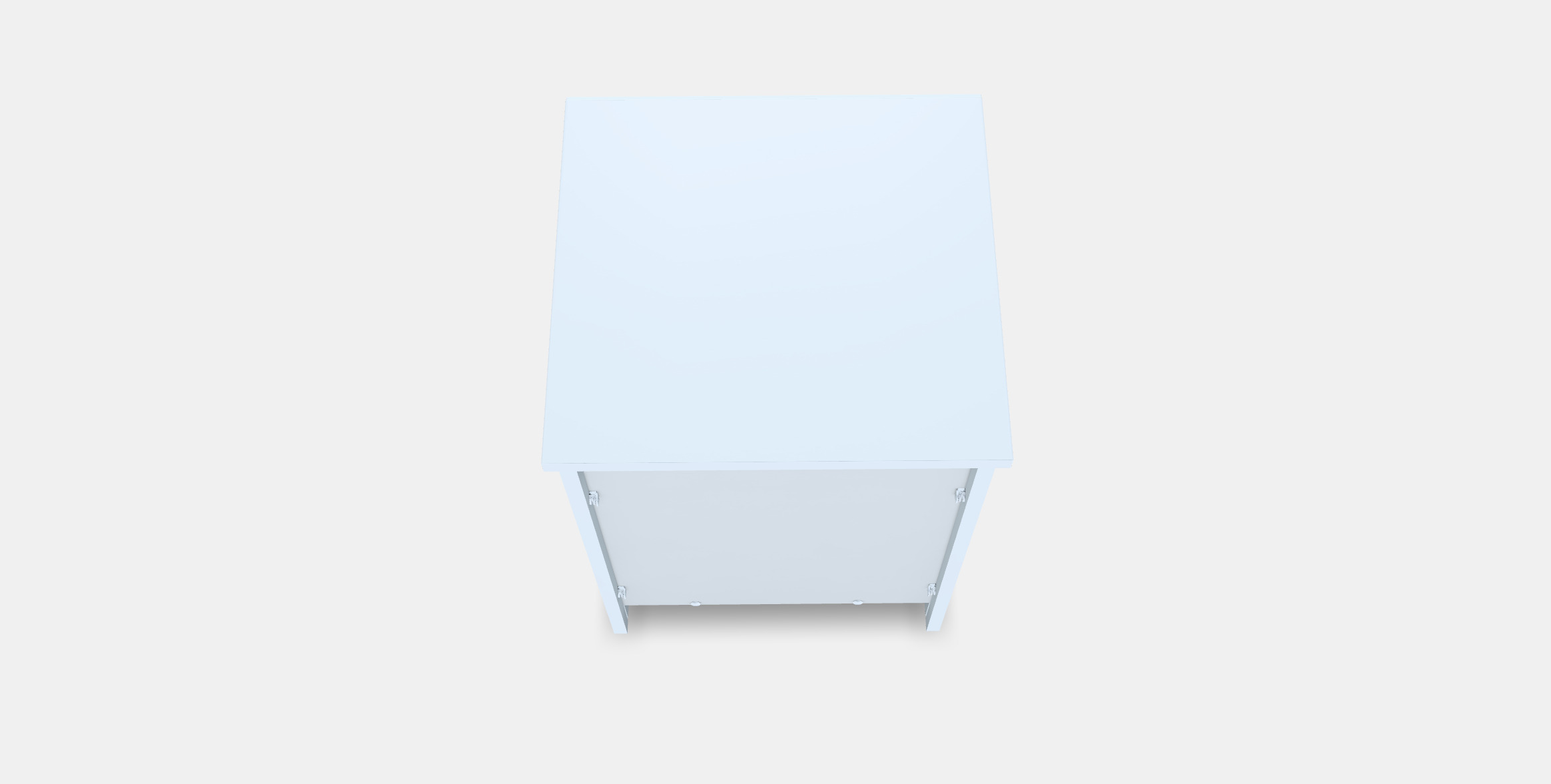 SONGESAND Bedside table Low-poly 3D model_3