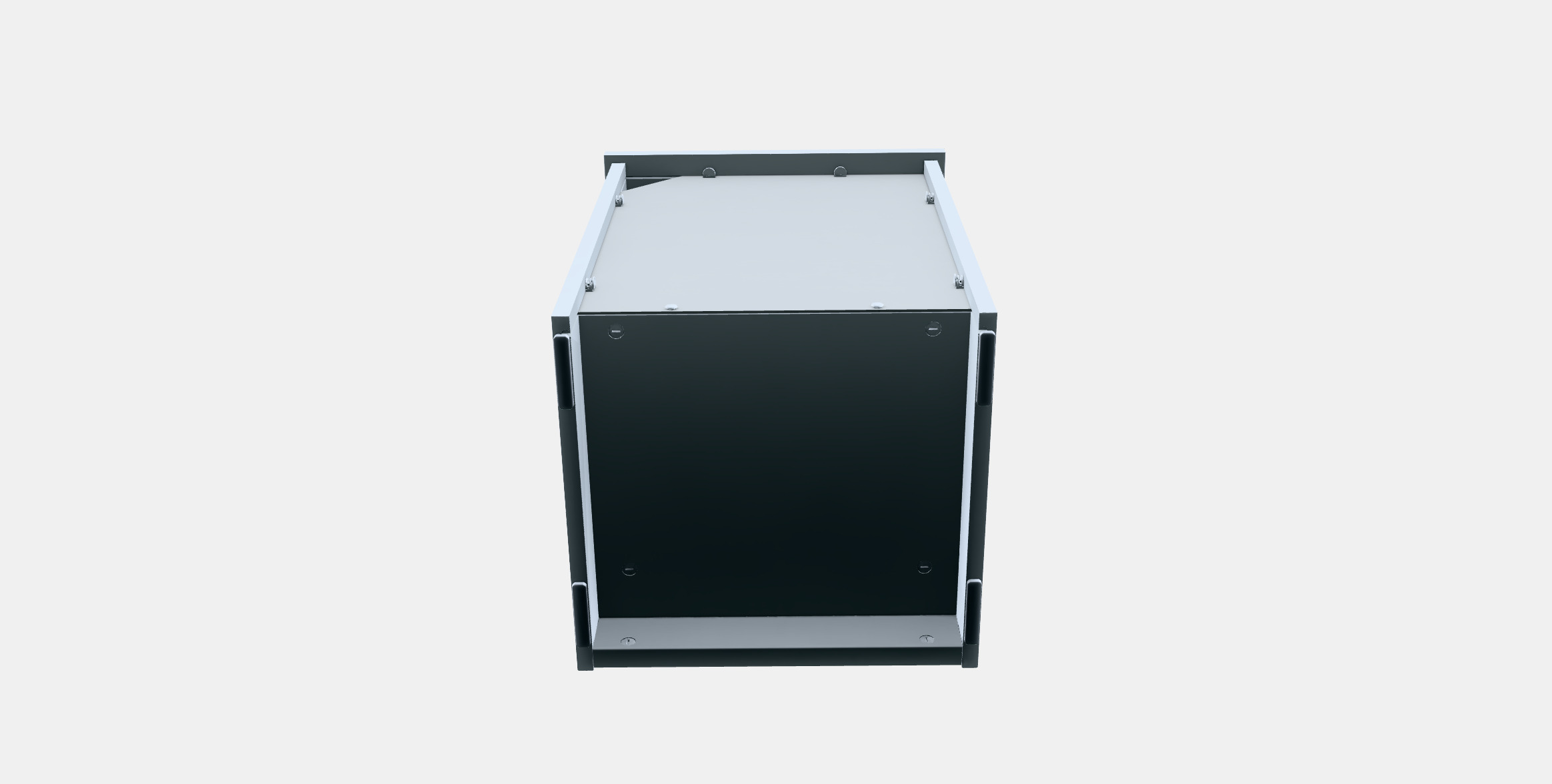 SONGESAND Bedside table Low-poly 3D model_7