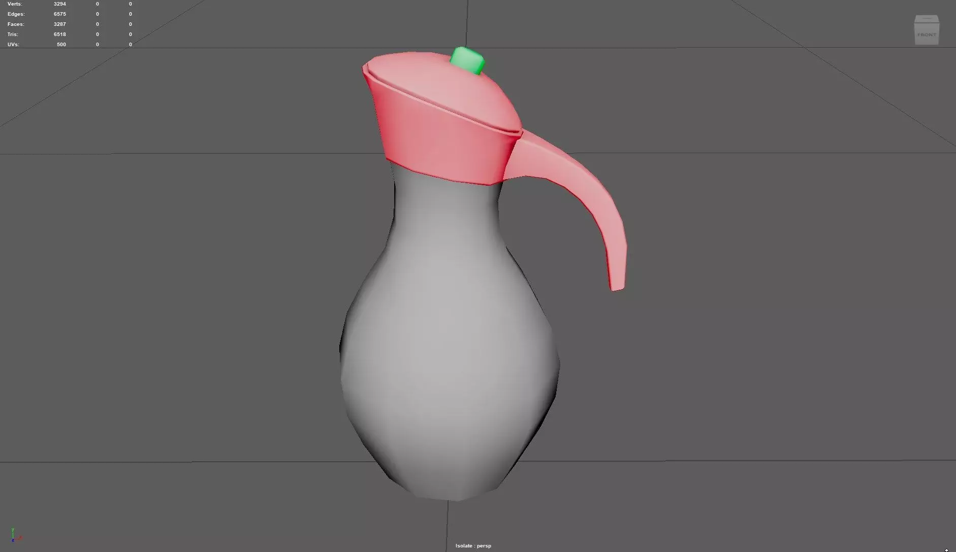 Jug Model Free 3D model