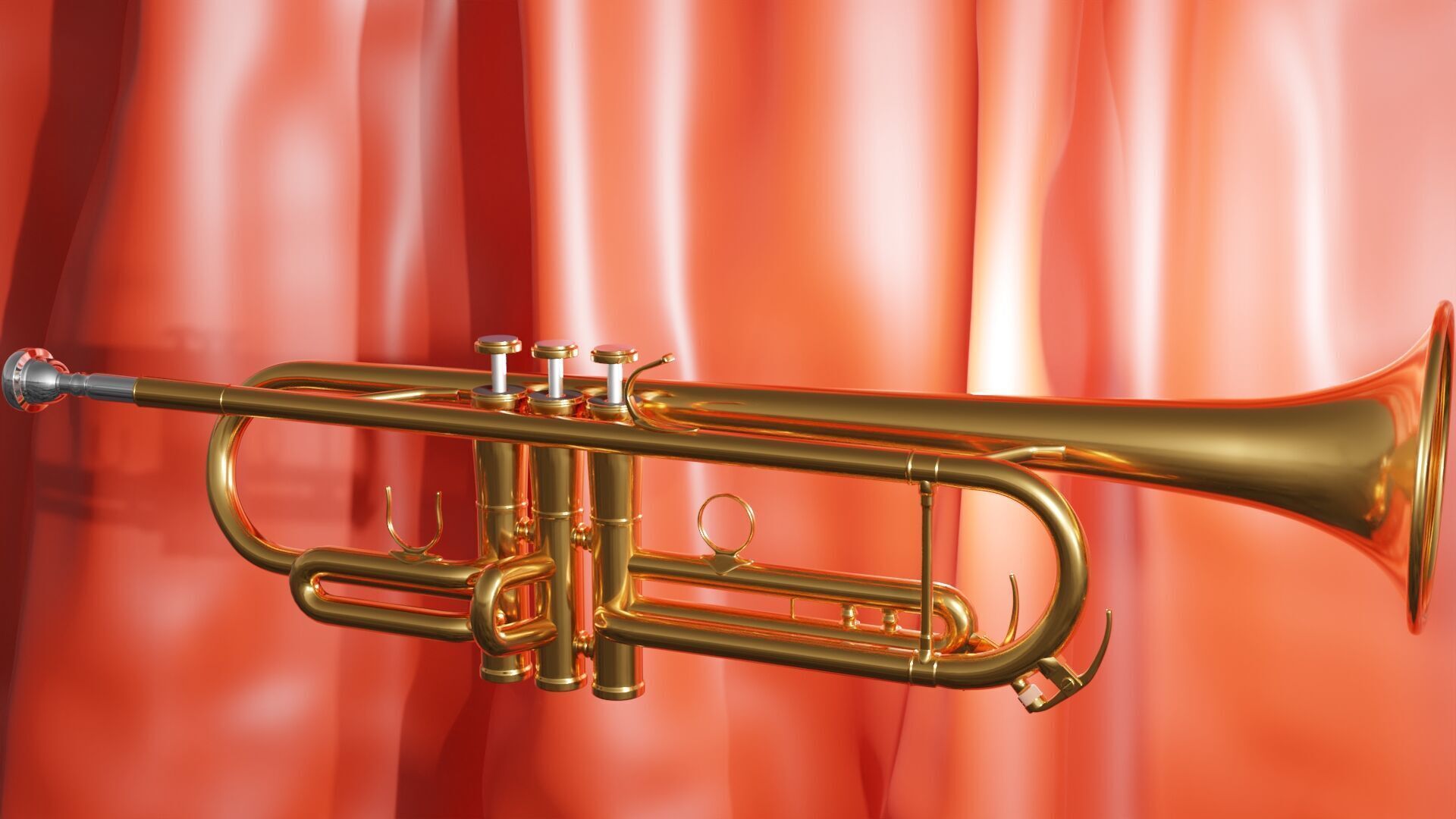 Symphonic ORCHESTRAL Instruments SET 3D model_15