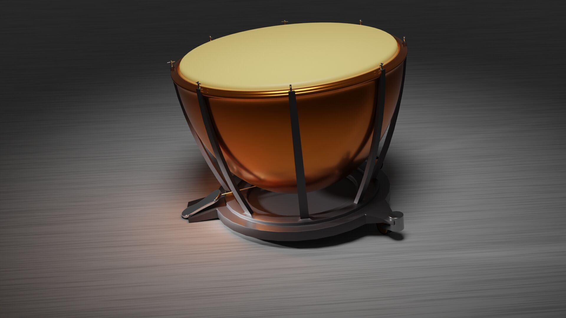 Symphonic ORCHESTRAL Instruments SET 3D model_12