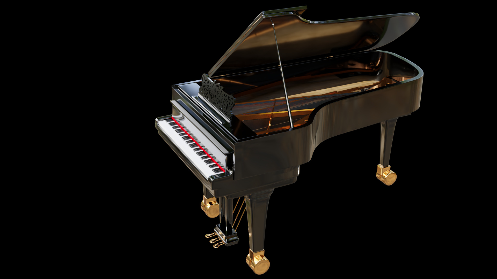 Symphonic ORCHESTRAL Instruments SET 3D model_13