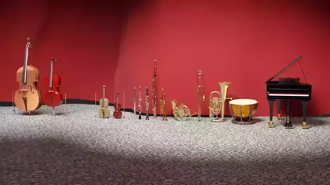 Symphonic ORCHESTRAL Instruments SET