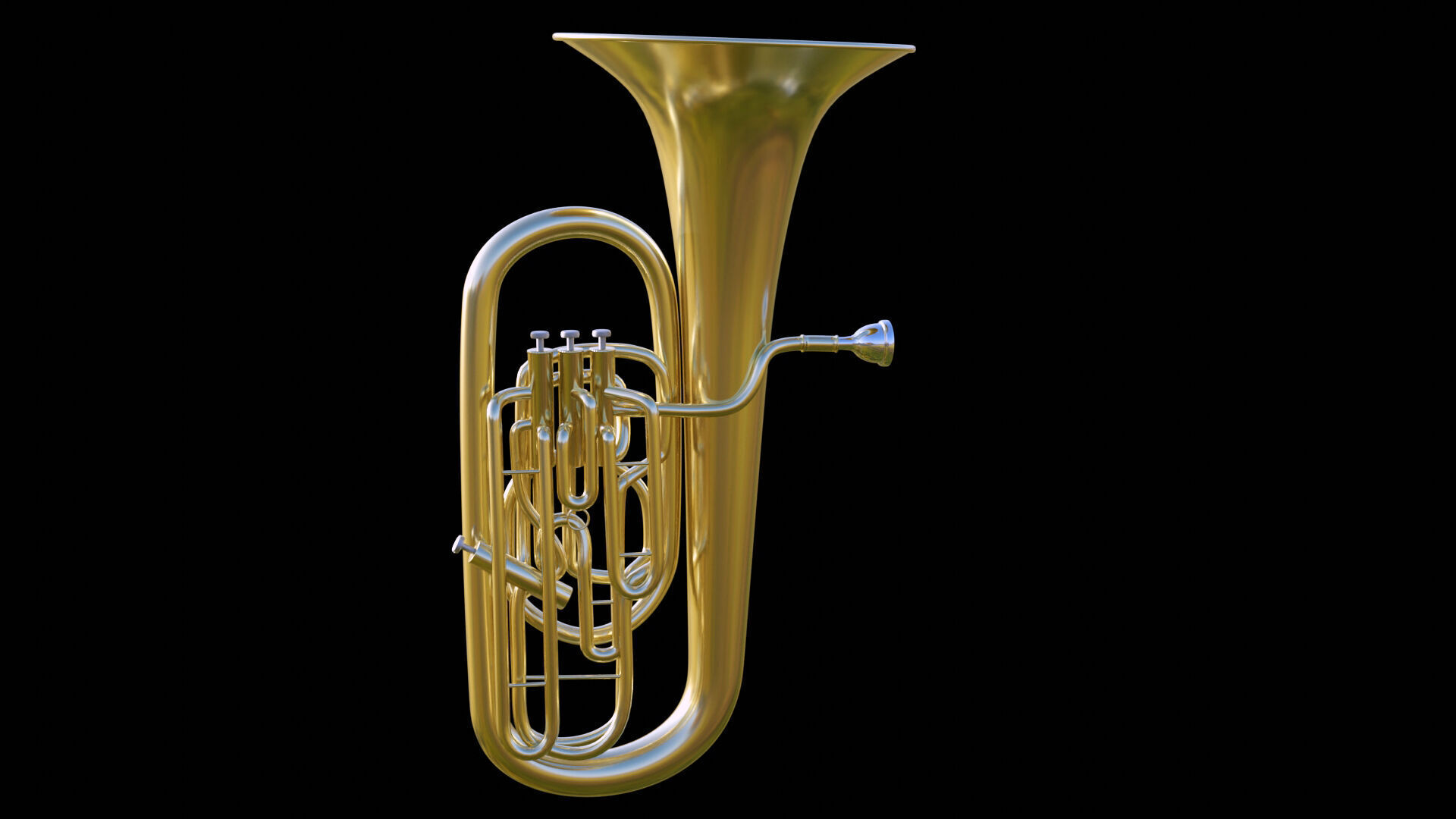 Symphonic ORCHESTRAL Instruments SET 3D model_16