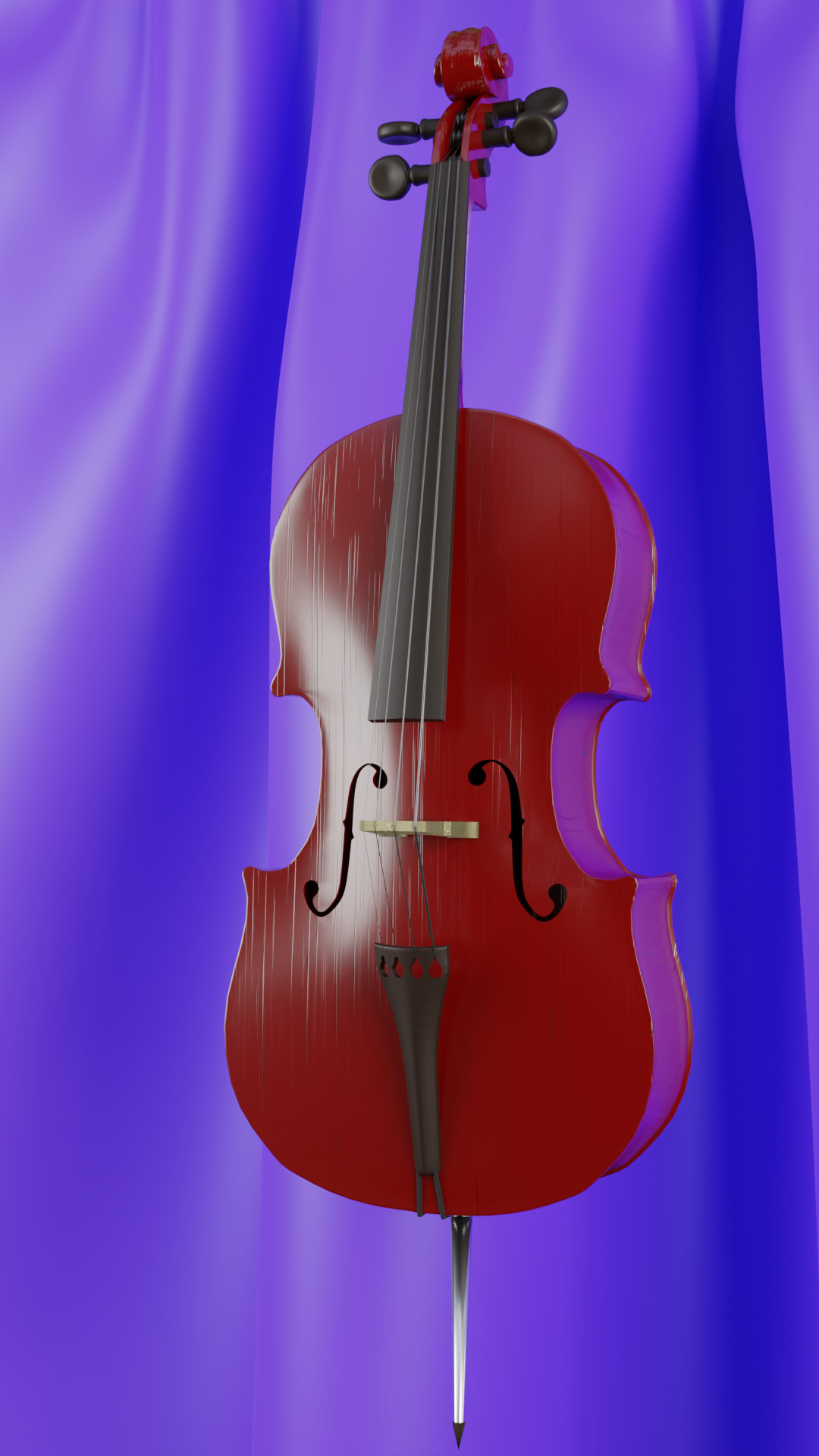 Symphonic ORCHESTRAL Instruments SET 3D model_5