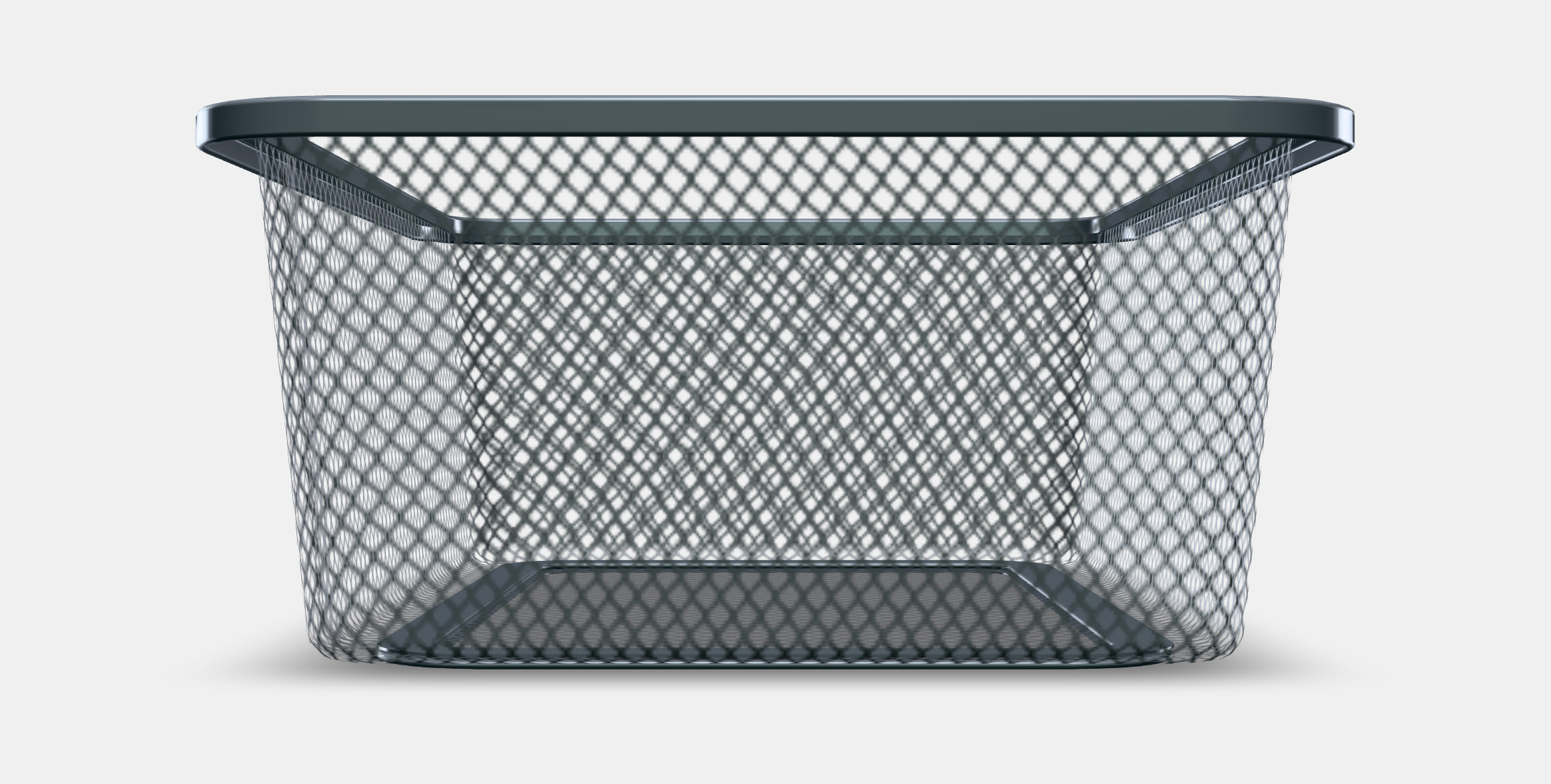 TROFAST mesh wire basket 1 Low-poly 3D model_15