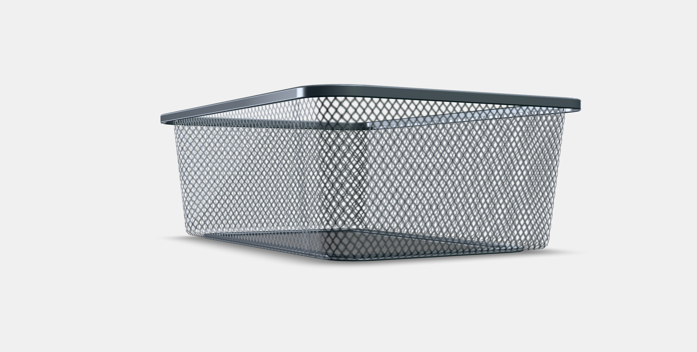 TROFAST mesh wire basket 1 Low-poly 3D model_6