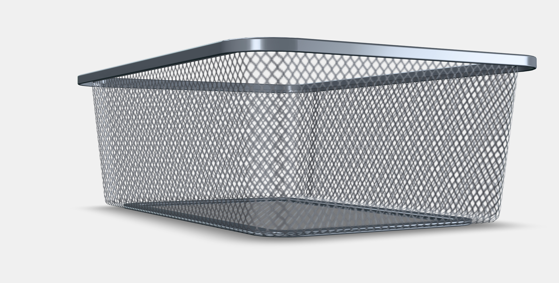 TROFAST mesh wire basket 1 Low-poly 3D model_5