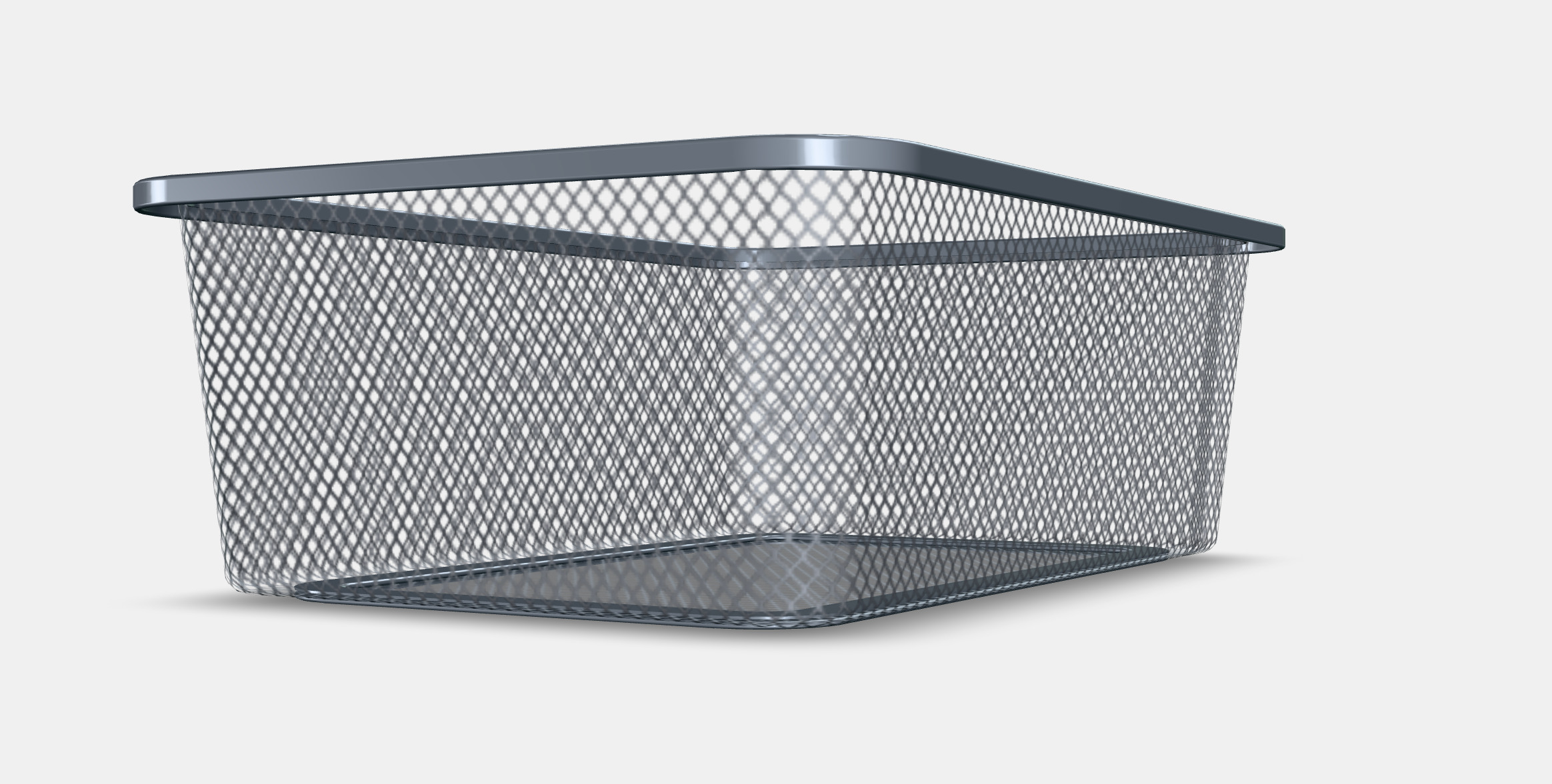 TROFAST mesh wire basket 1 Low-poly 3D model_10