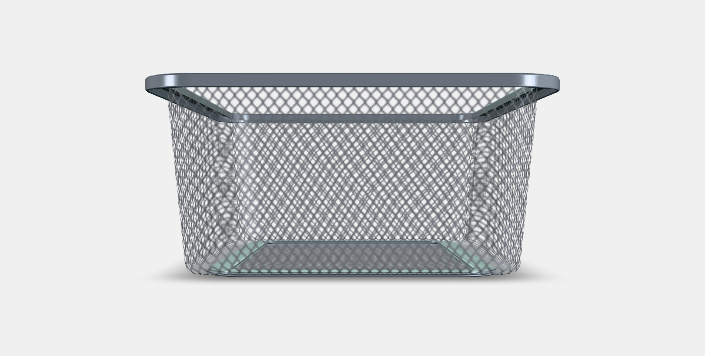 TROFAST mesh wire basket 1 Low-poly 3D model_13